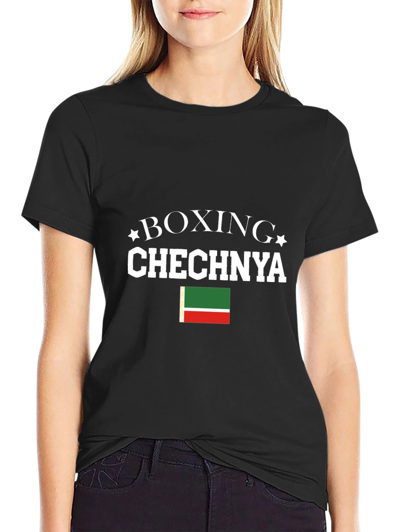 Boxing Chechnya T-Shirt