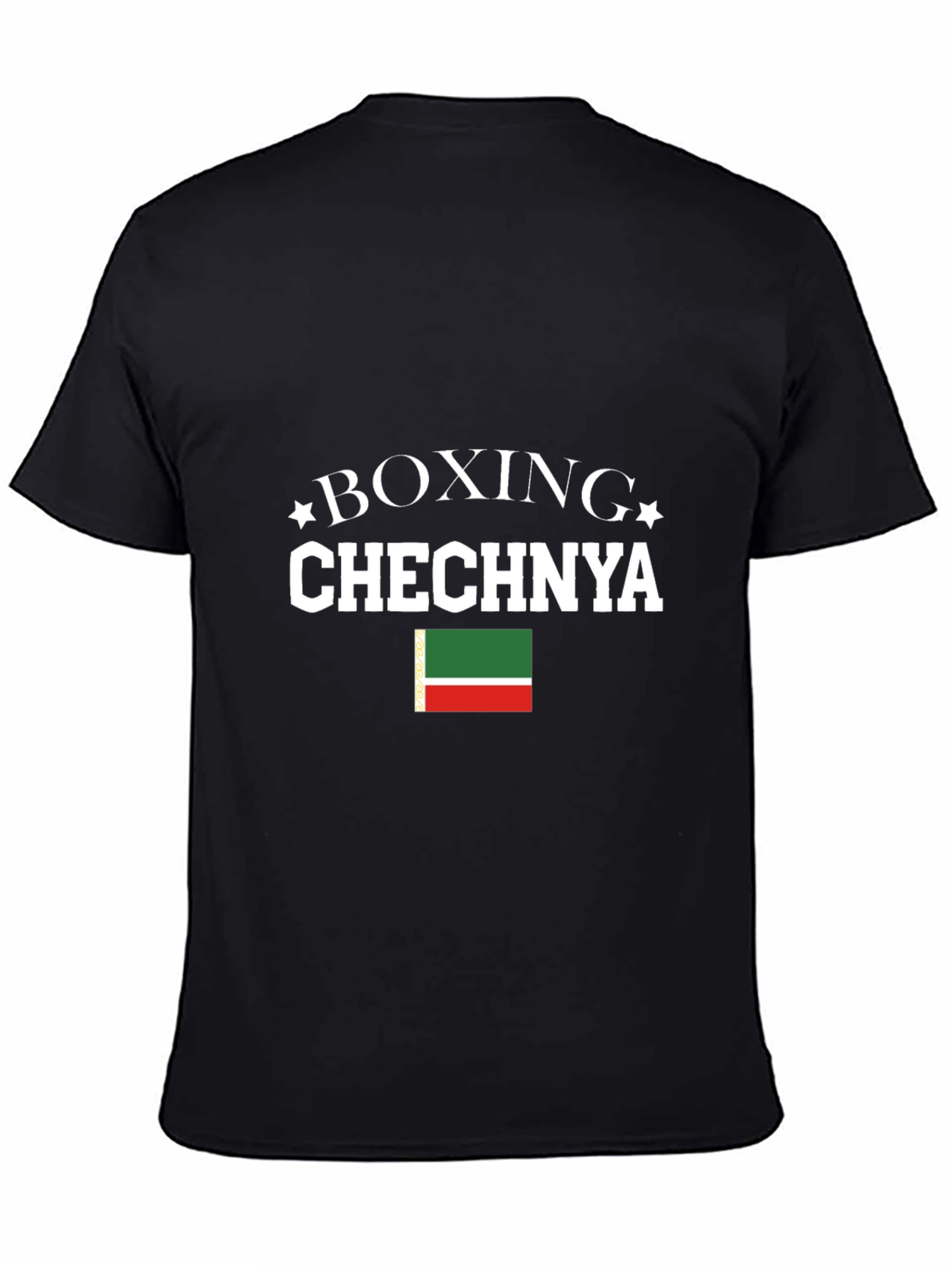 Boxing Chechnya T-Shirt