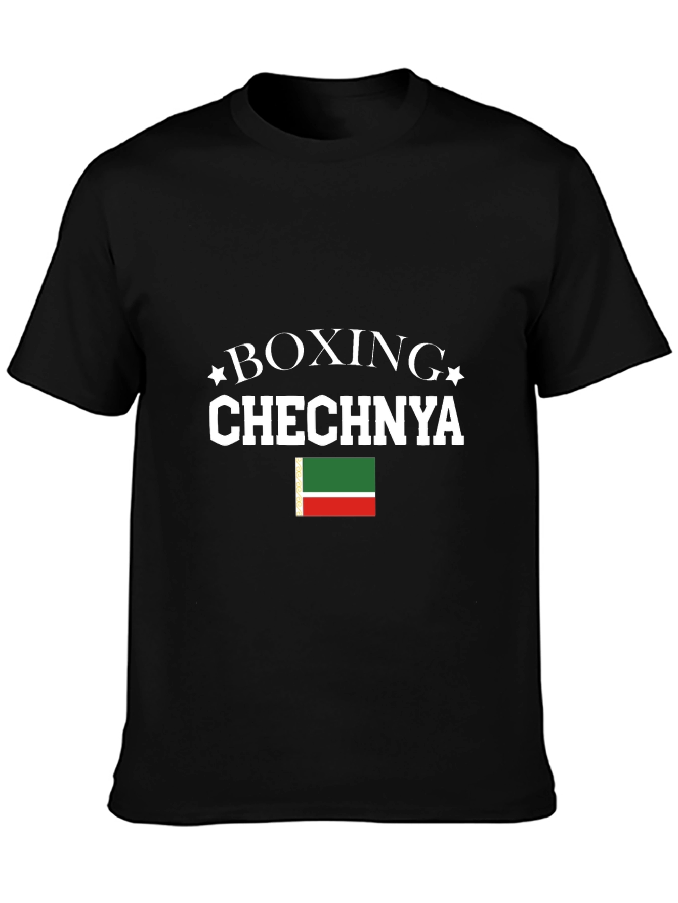 Boxing Chechnya T-Shirt