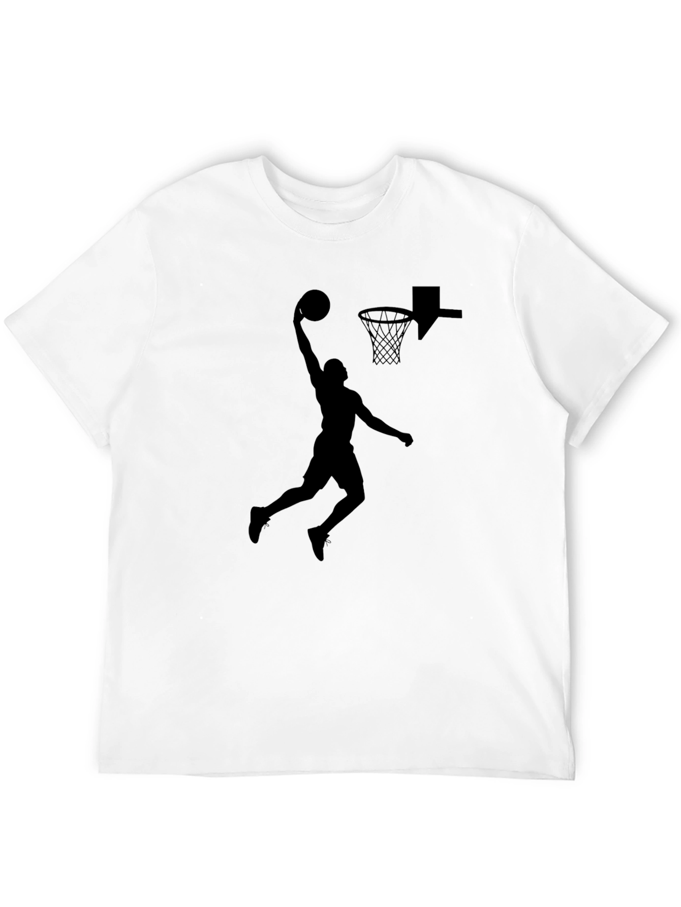 Slam Dunk T-Shirt - Black Graphic Tee