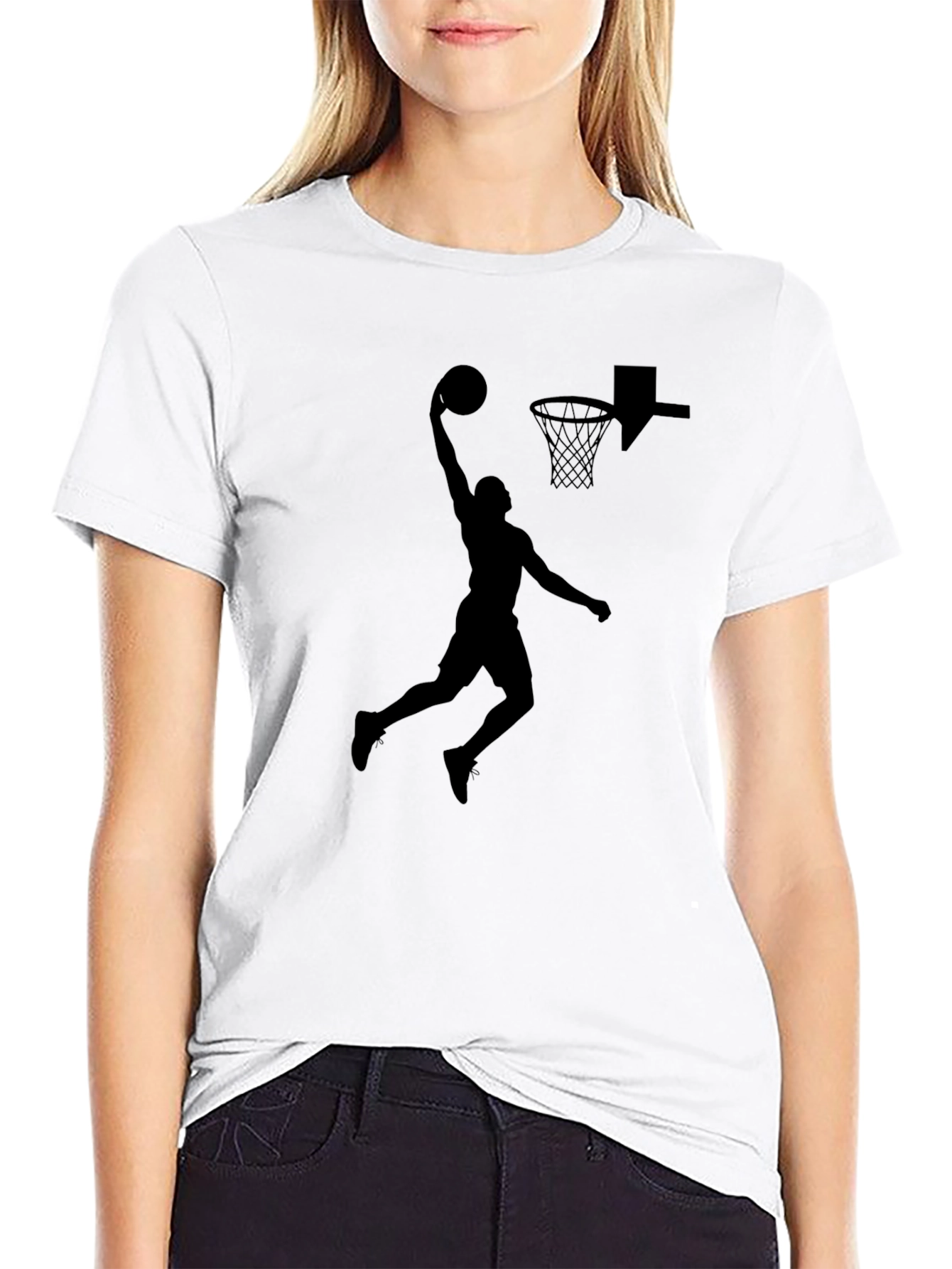 Slam Dunk T-Shirt - Black Graphic Tee