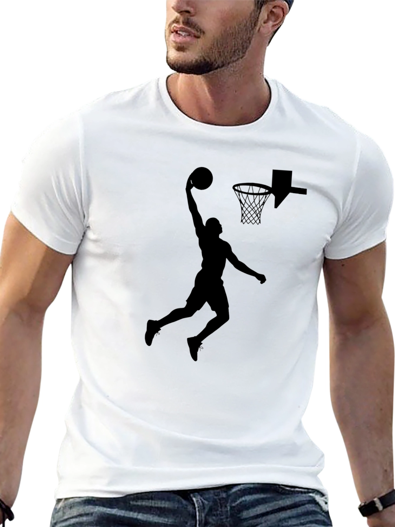 Slam Dunk T-Shirt - Black Graphic Tee