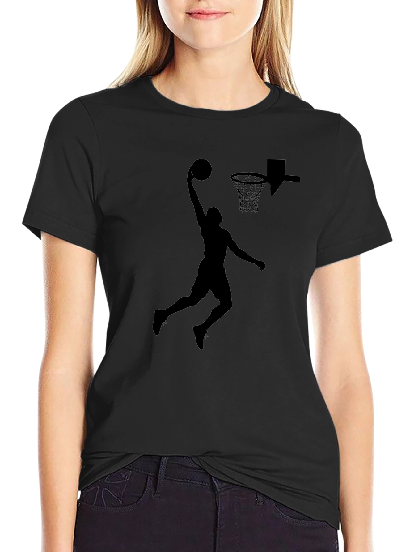 Slam Dunk T-Shirt - Black Graphic Tee