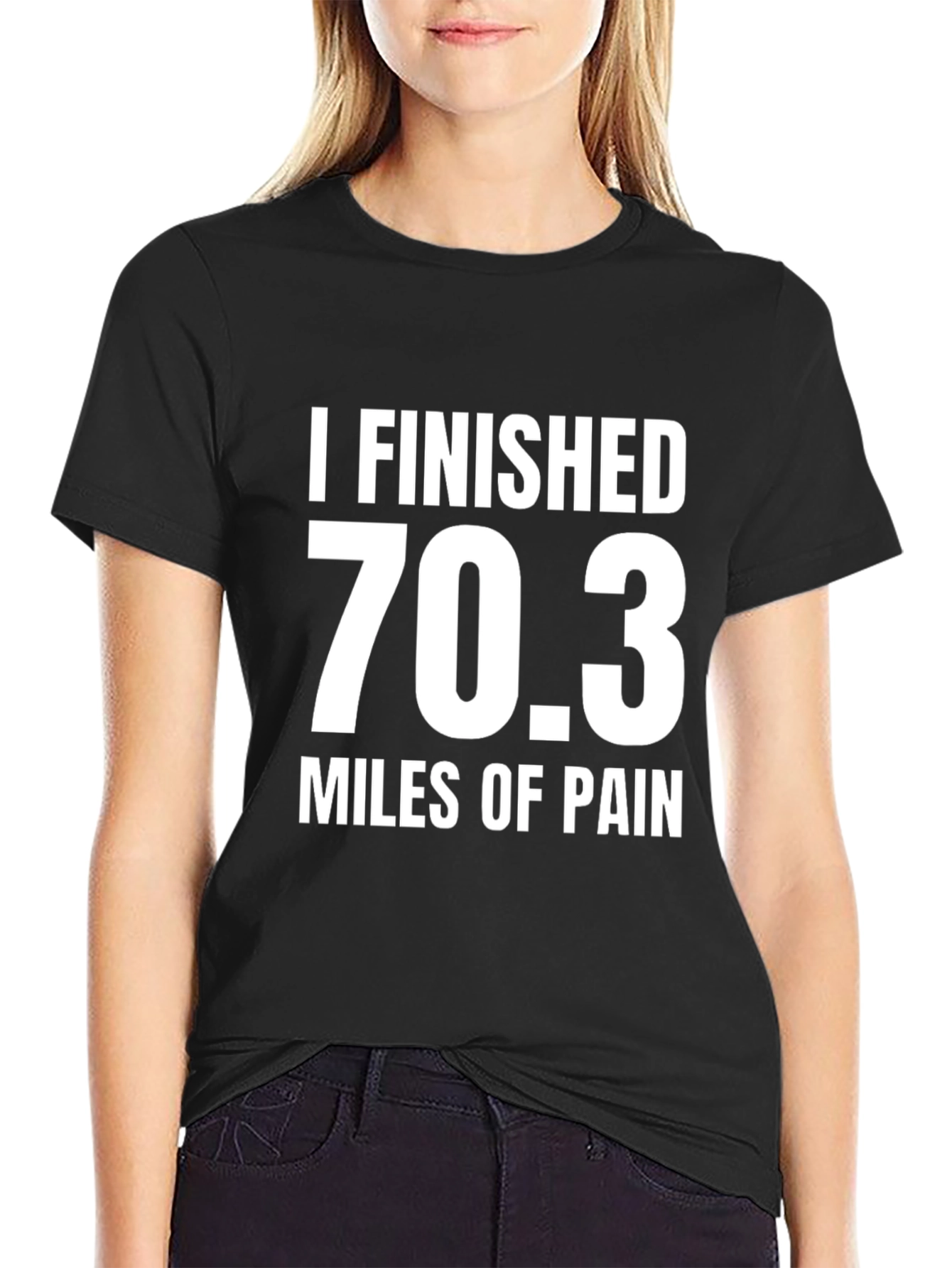 70.3 Miles of Pain T-Shirt