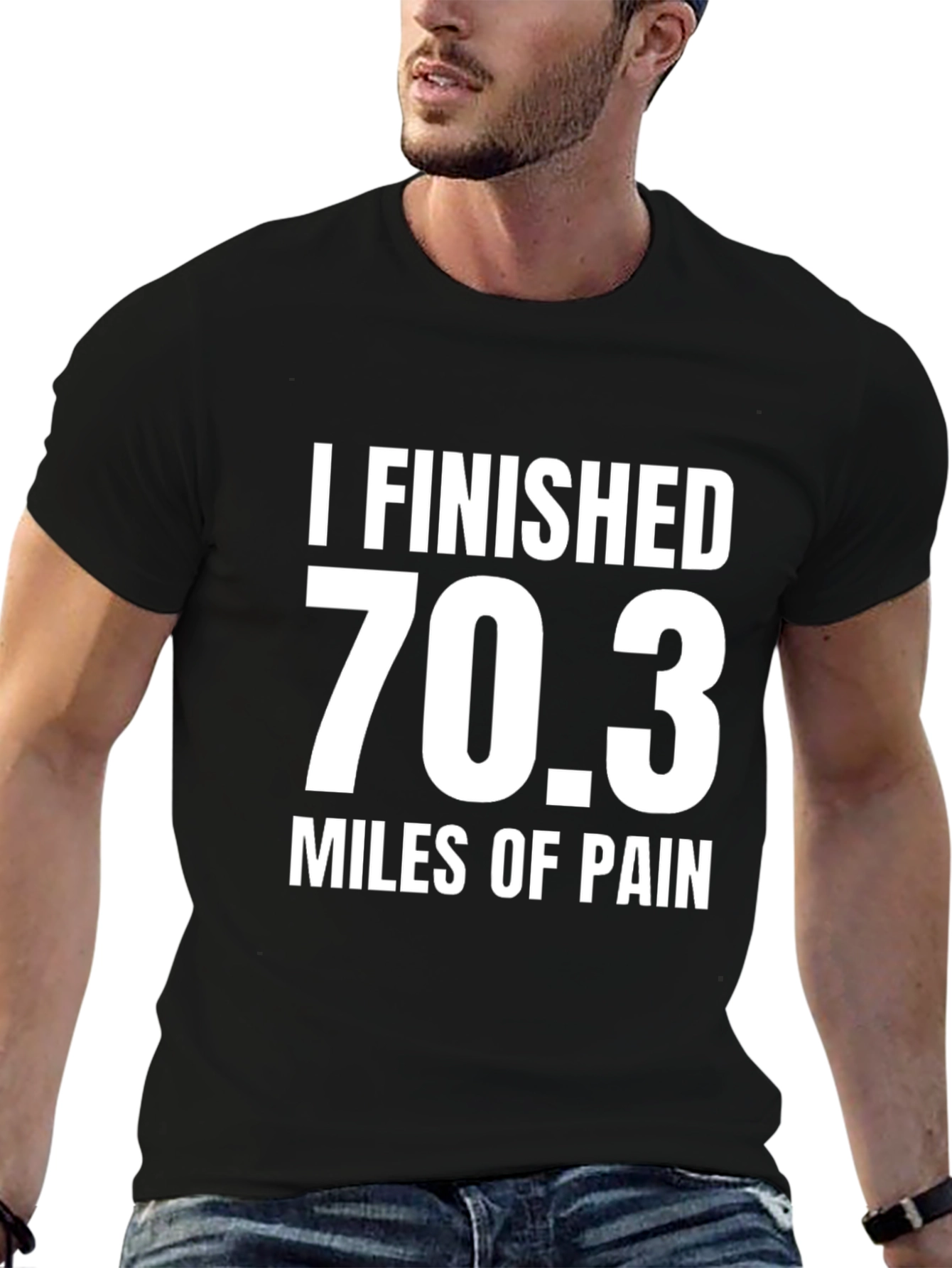 70.3 Miles of Pain T-Shirt