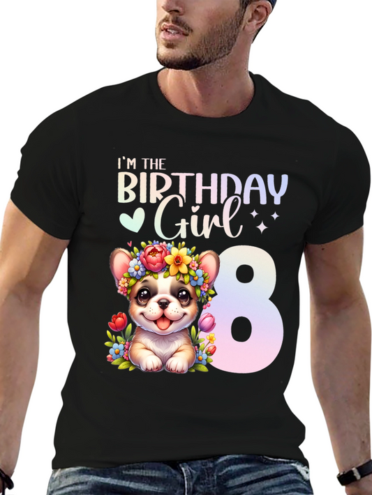Birthday Girl 8 T-Shirt