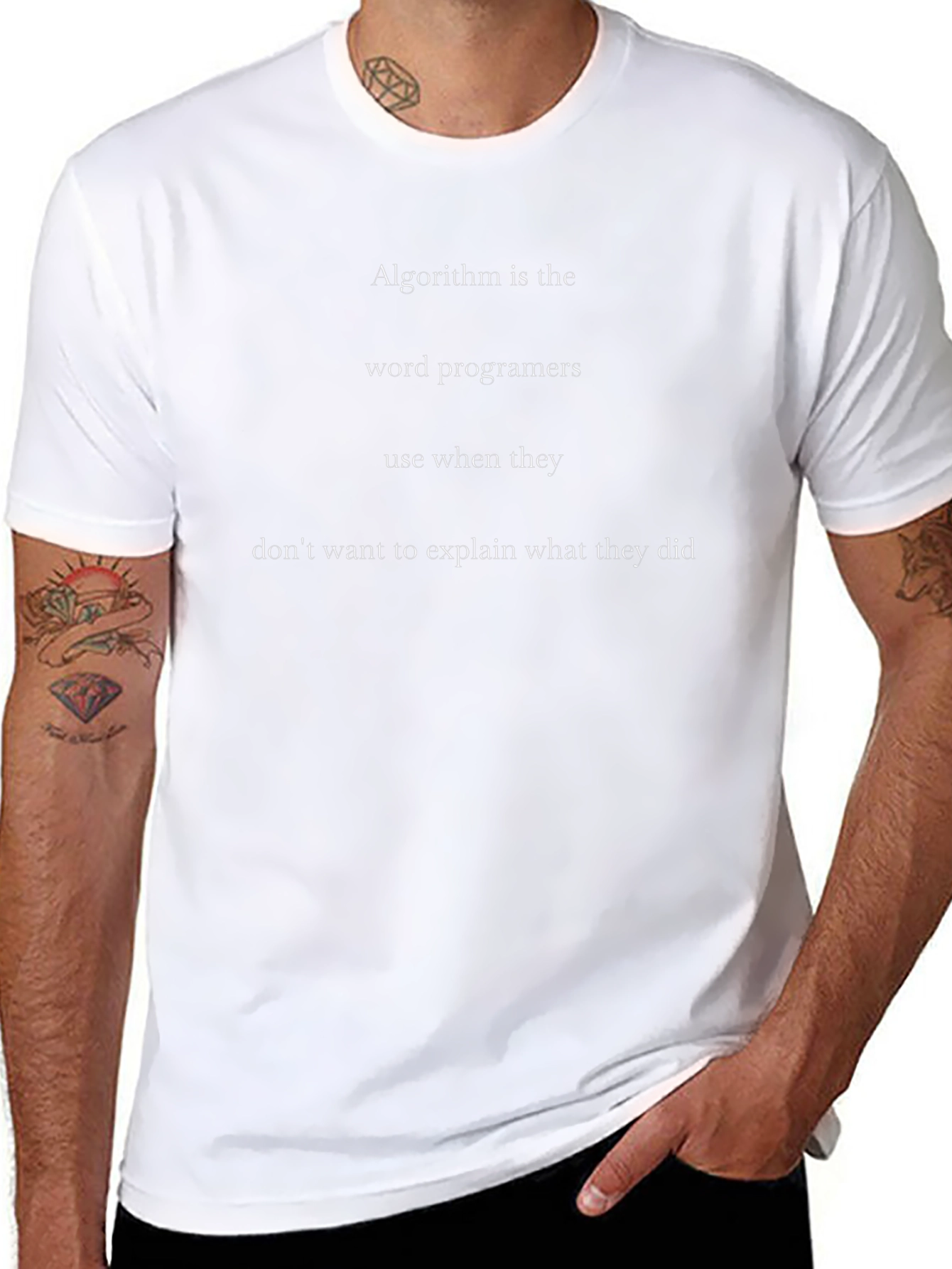 Algorithm Programmers T-Shirt