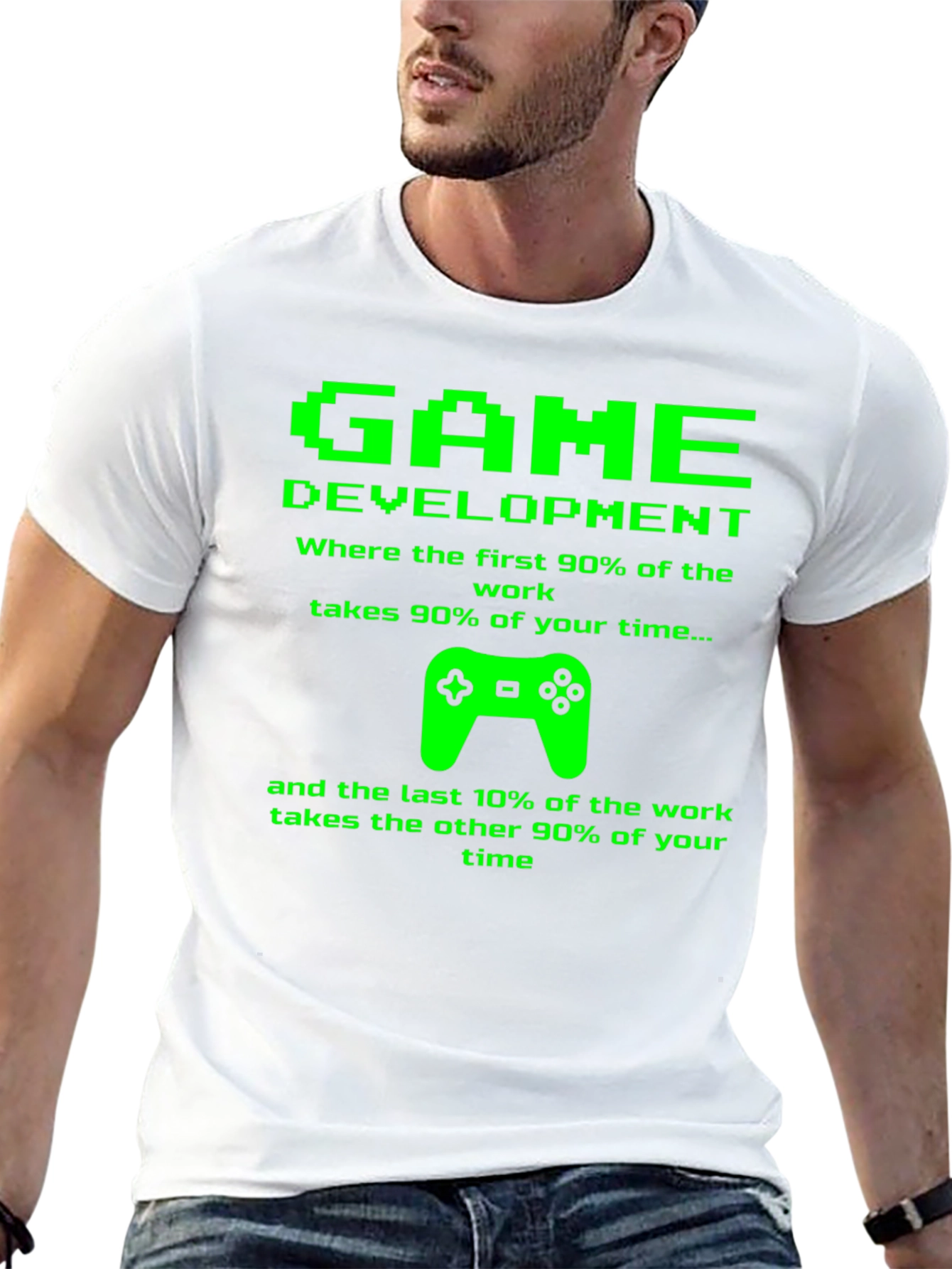 Game Development Funny Black T-Shirt