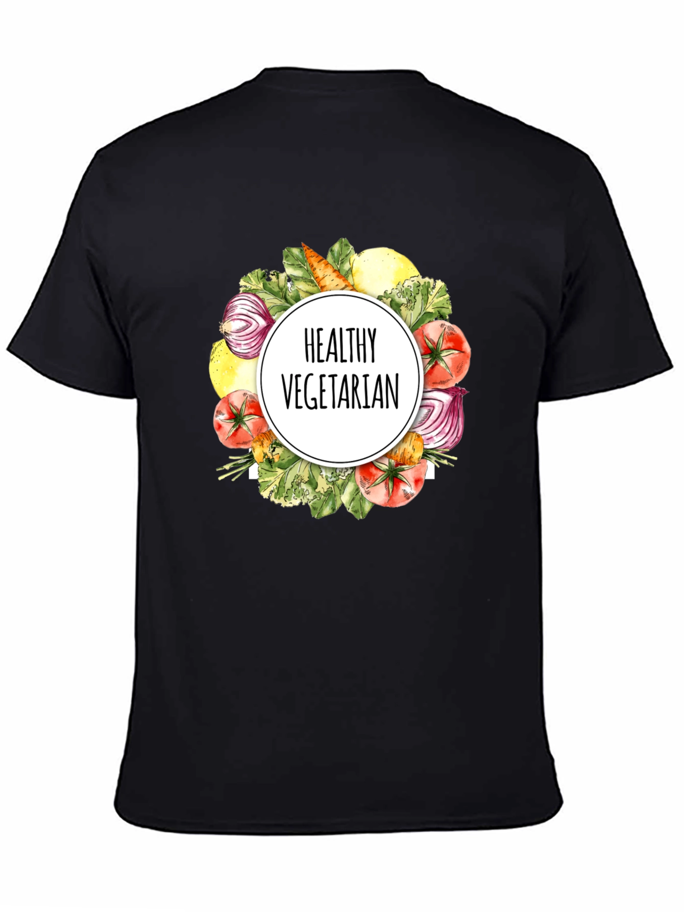 Healthy Vegetarian T-Shirt Eat Green