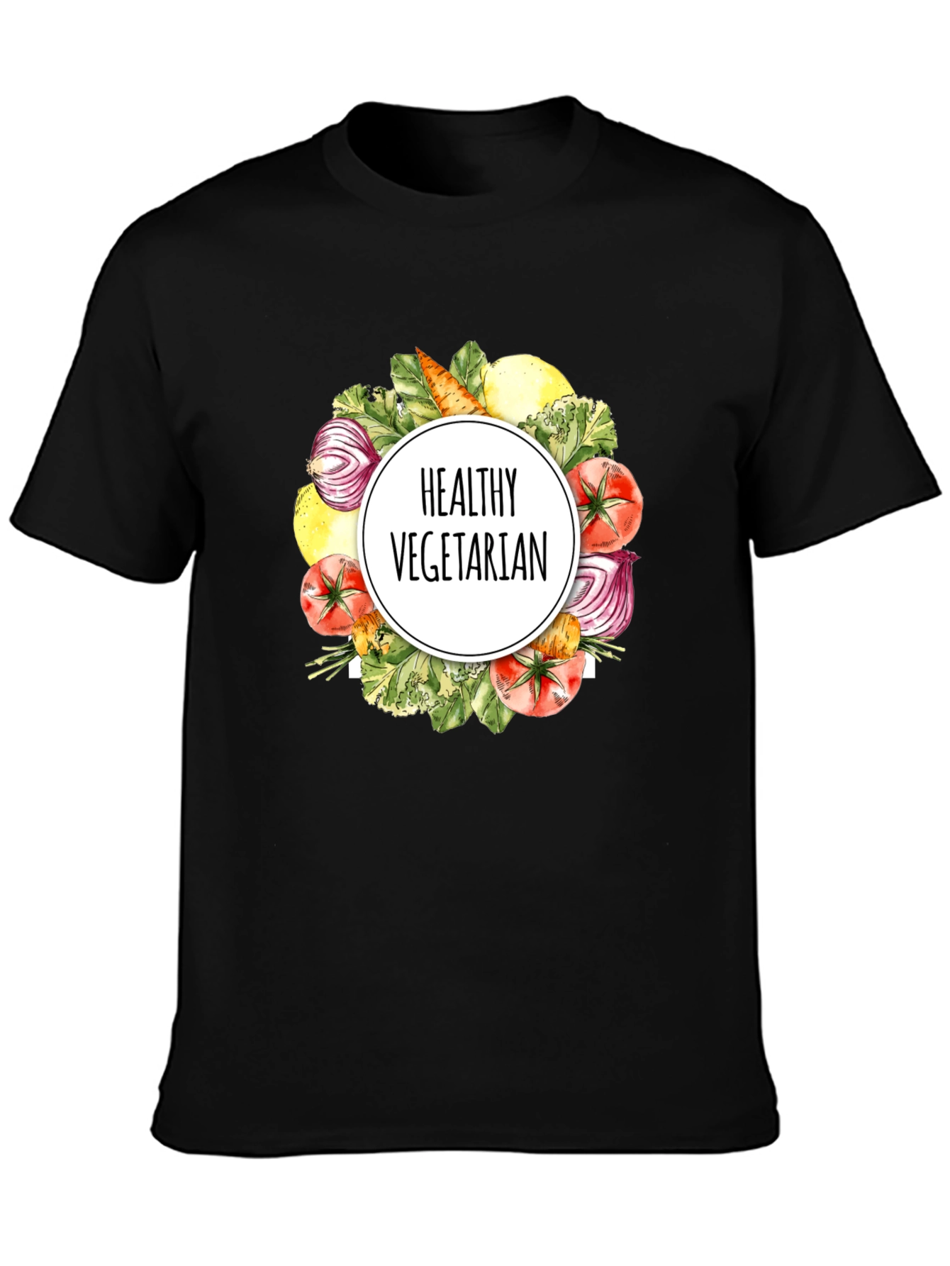 Healthy Vegetarian T-Shirt Eat Green