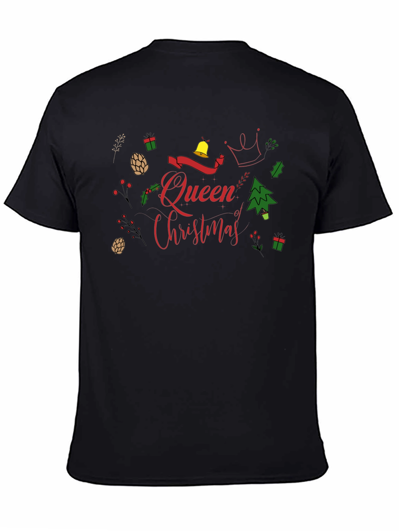 Queen of Christmas T-Shirt - Holiday Festive Tee