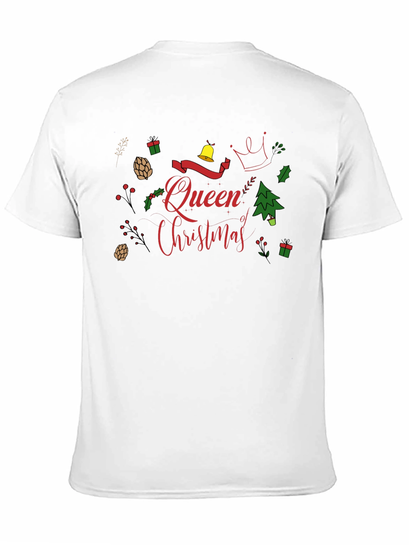 Queen of Christmas T-Shirt - Holiday Festive Tee