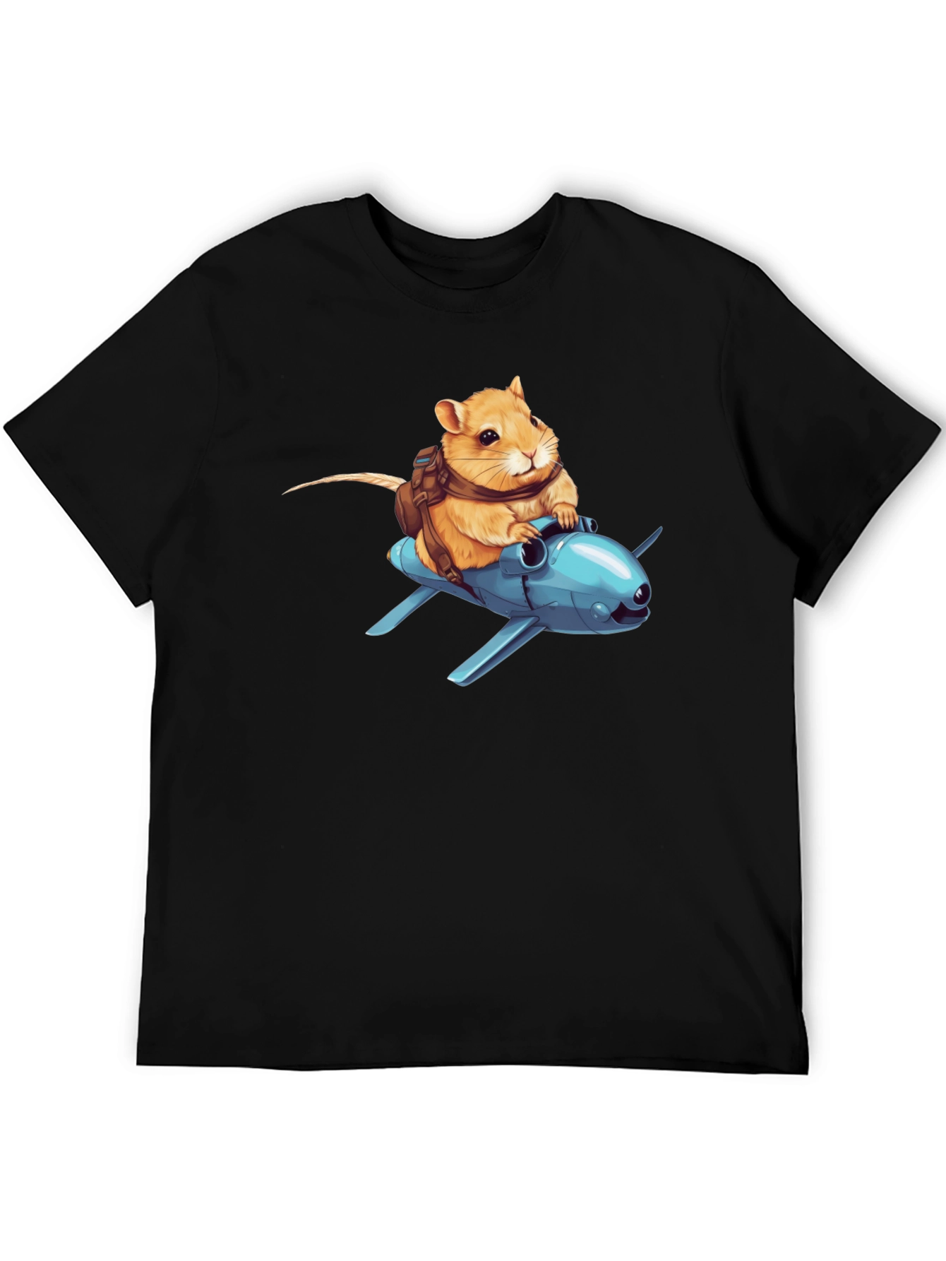 Gerbil Aviator T-Shirt