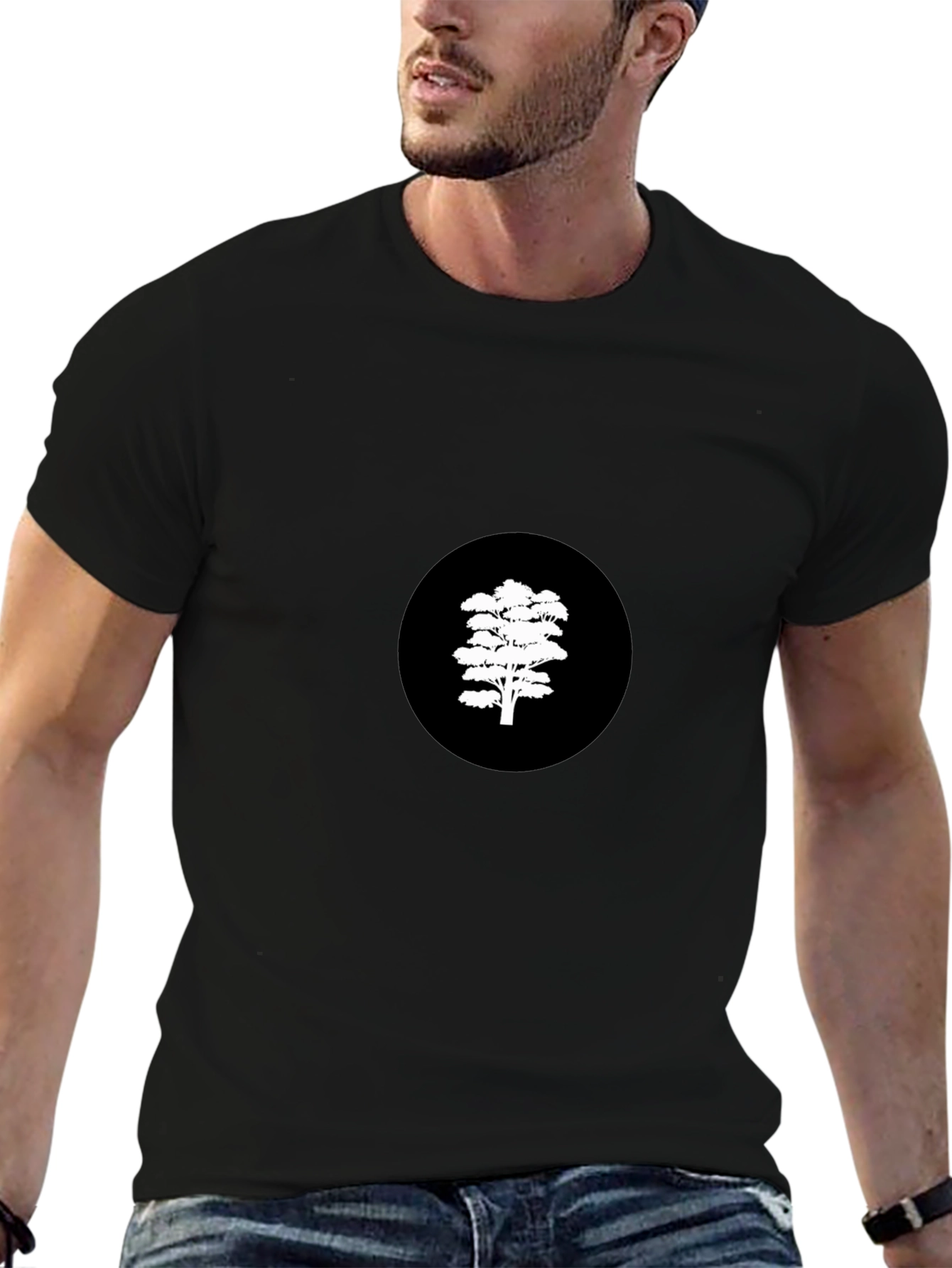 Black Tree Graphic Tee