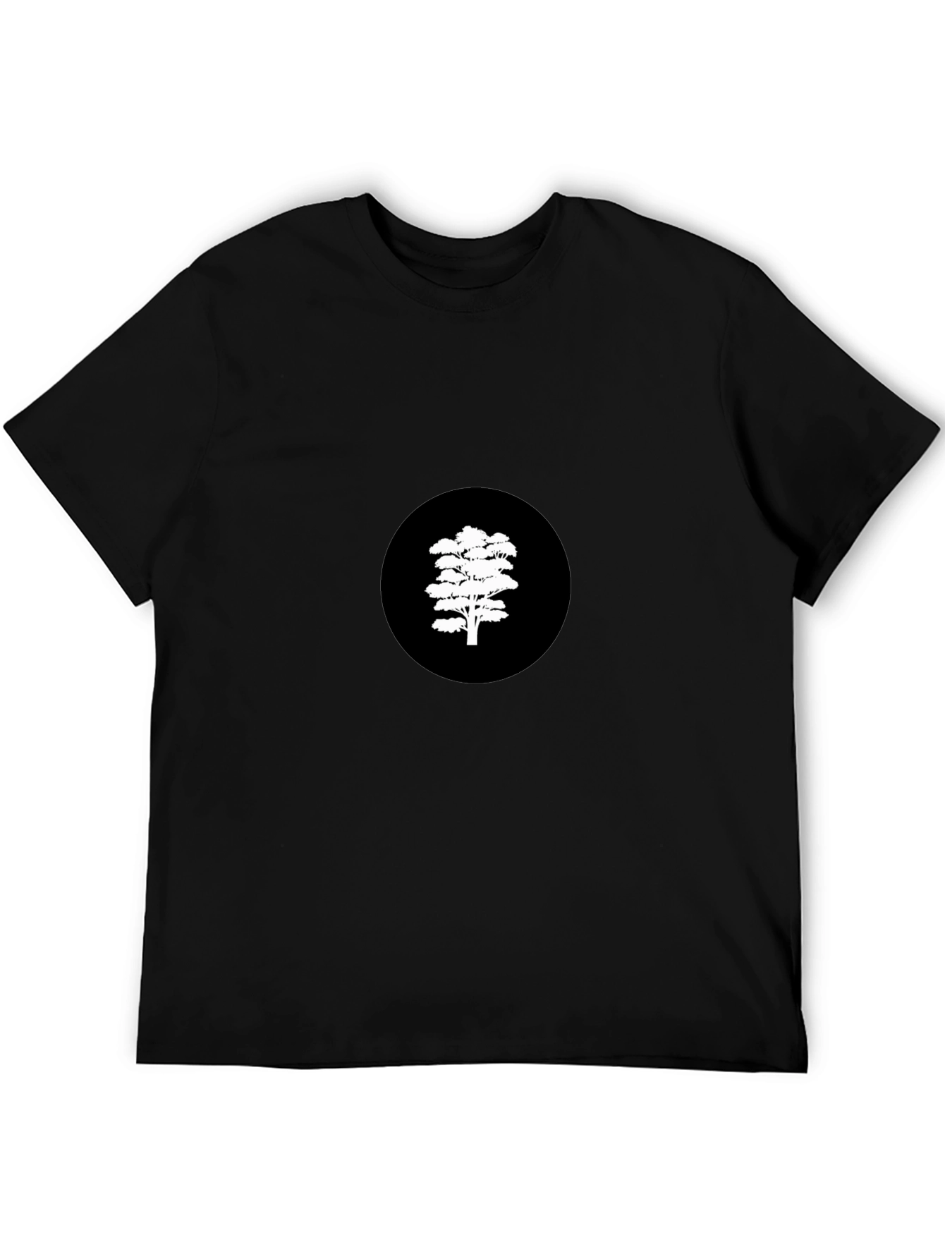 Black Tree Graphic Tee