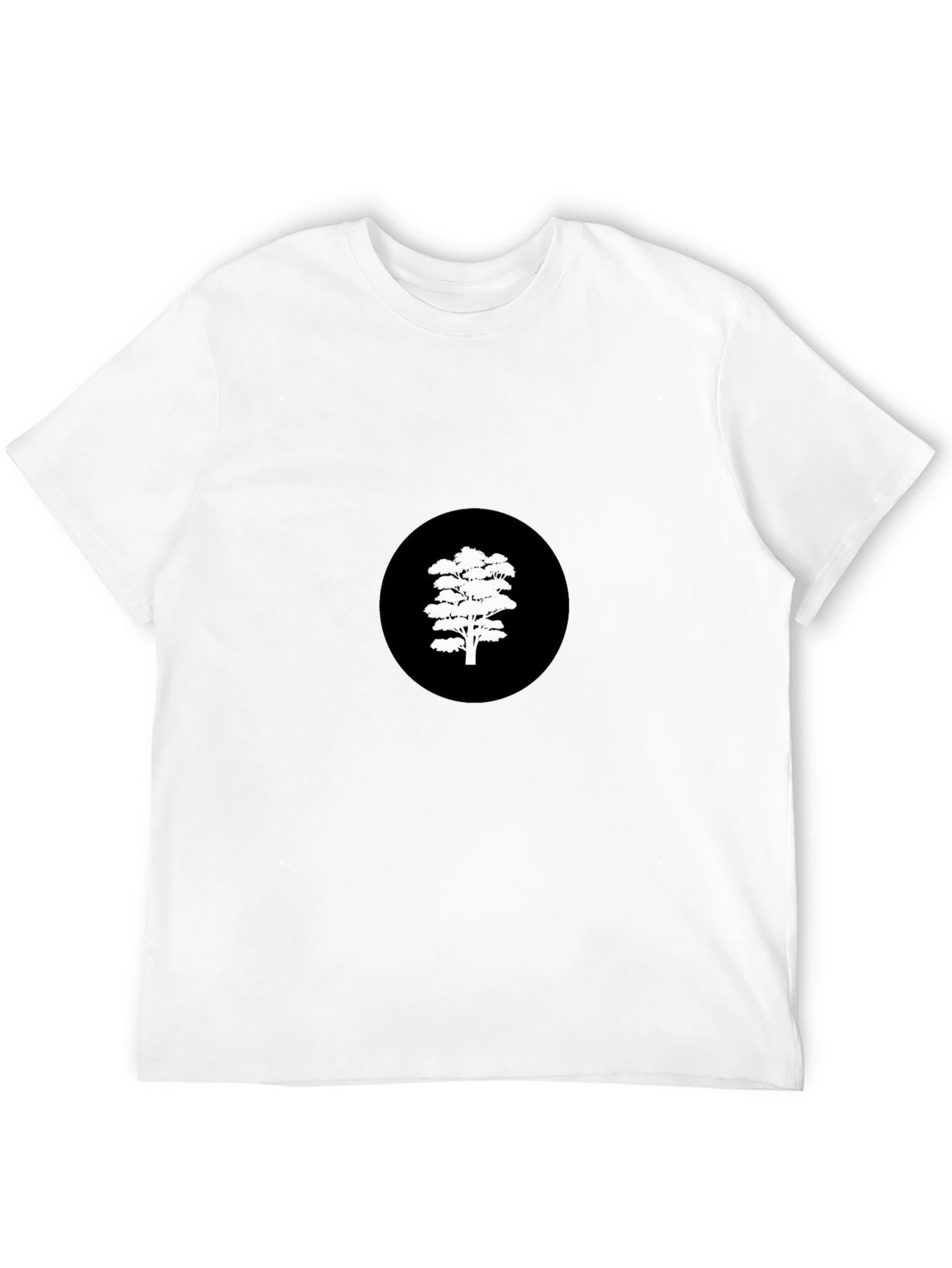 Black Tree Graphic Tee