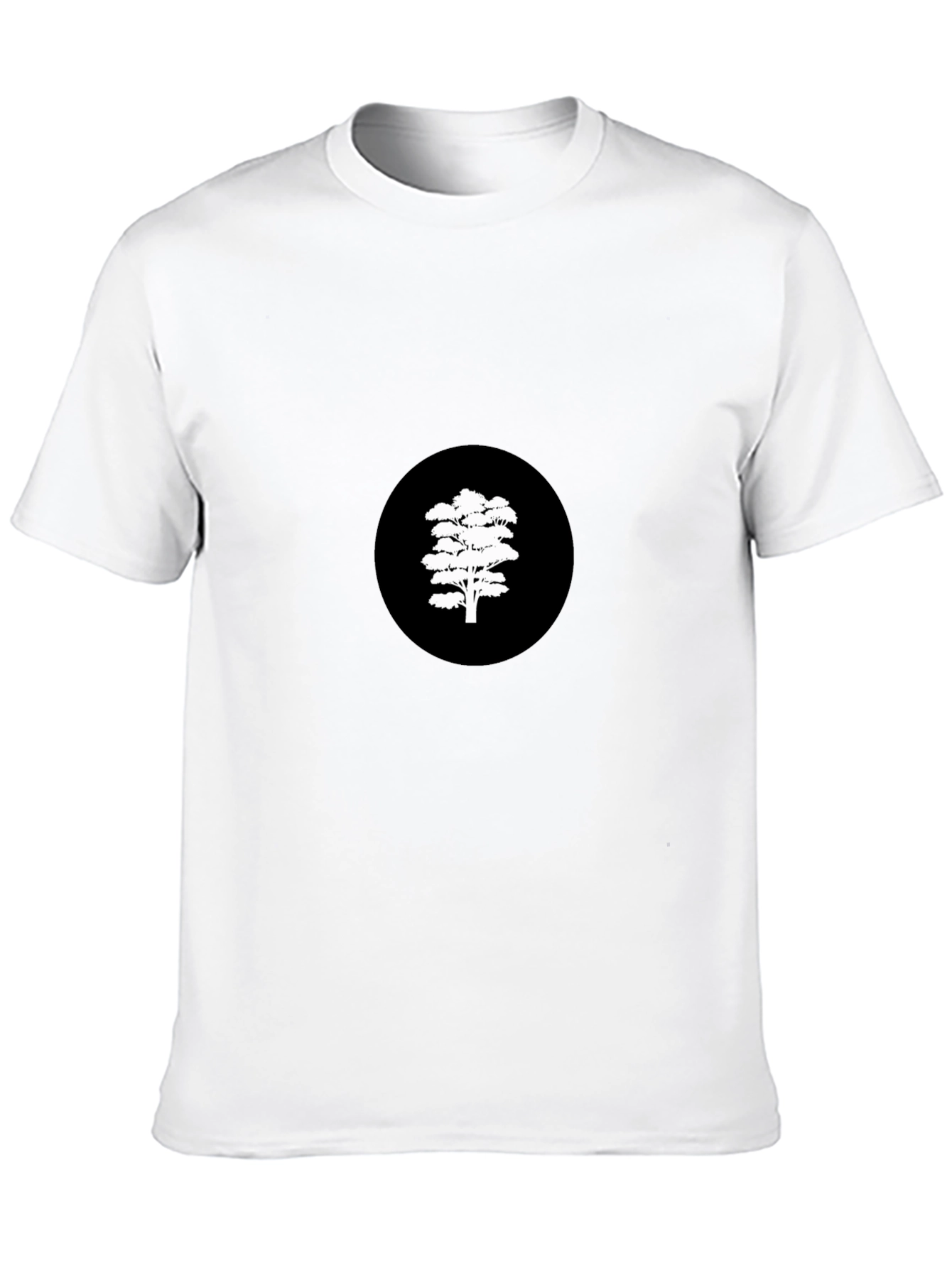 Black Tree Graphic Tee