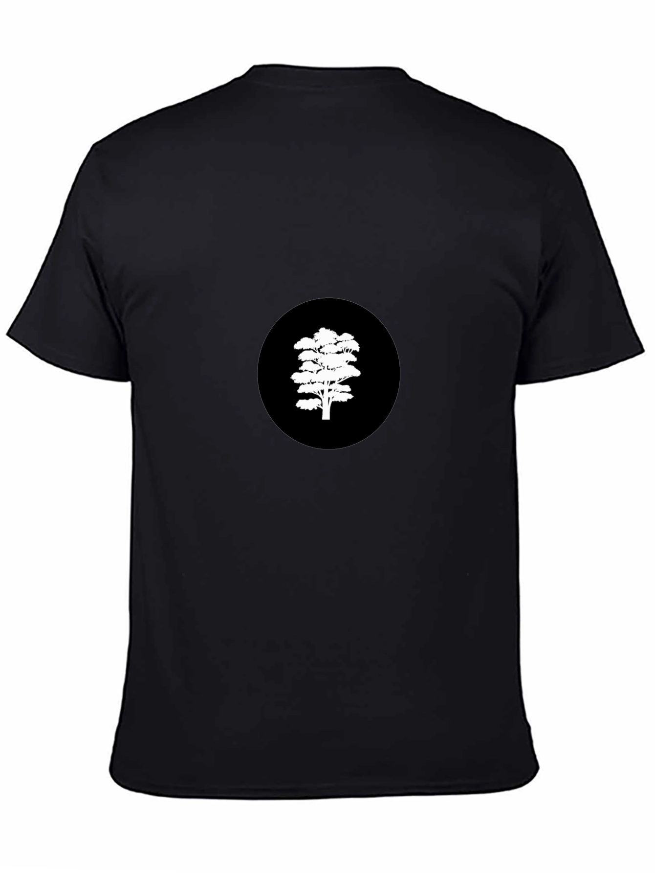 Black Tree Graphic Tee