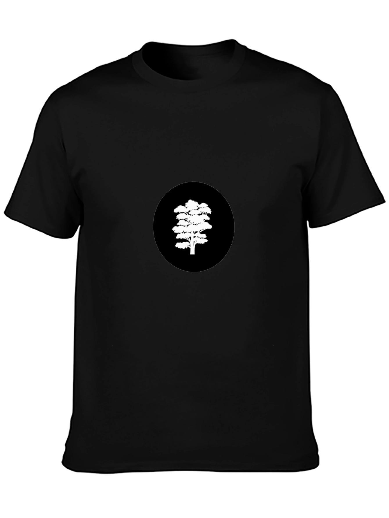 Black Tree Graphic Tee
