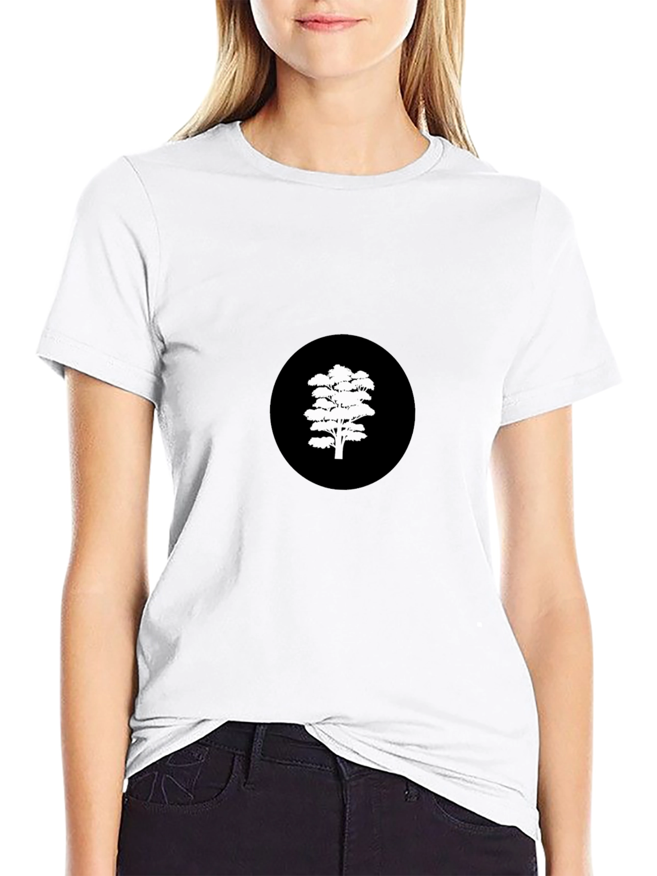 Black Tree Graphic Tee