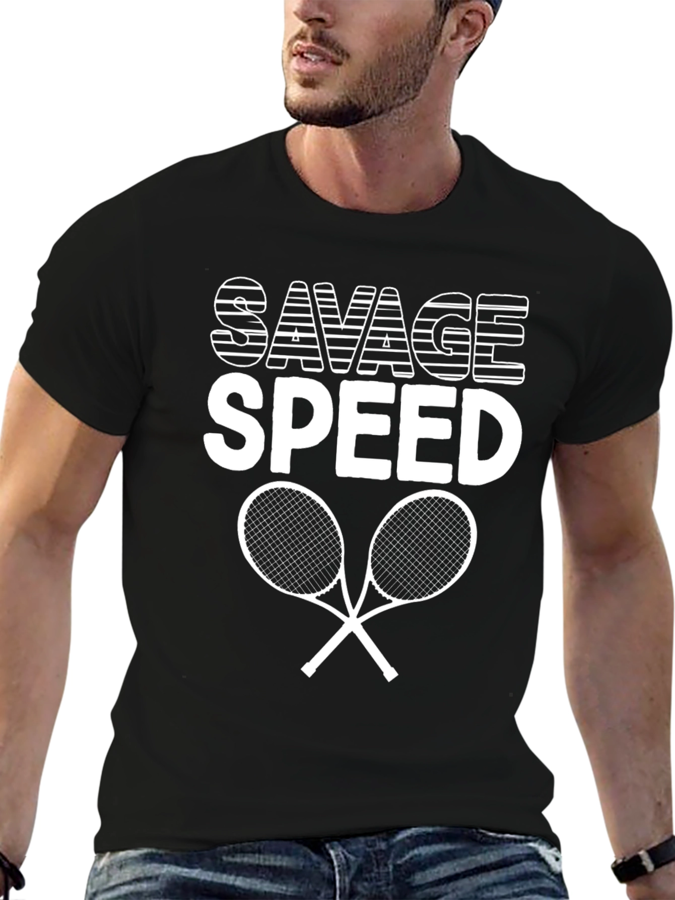 Savage Speed Tennis T-Shirt