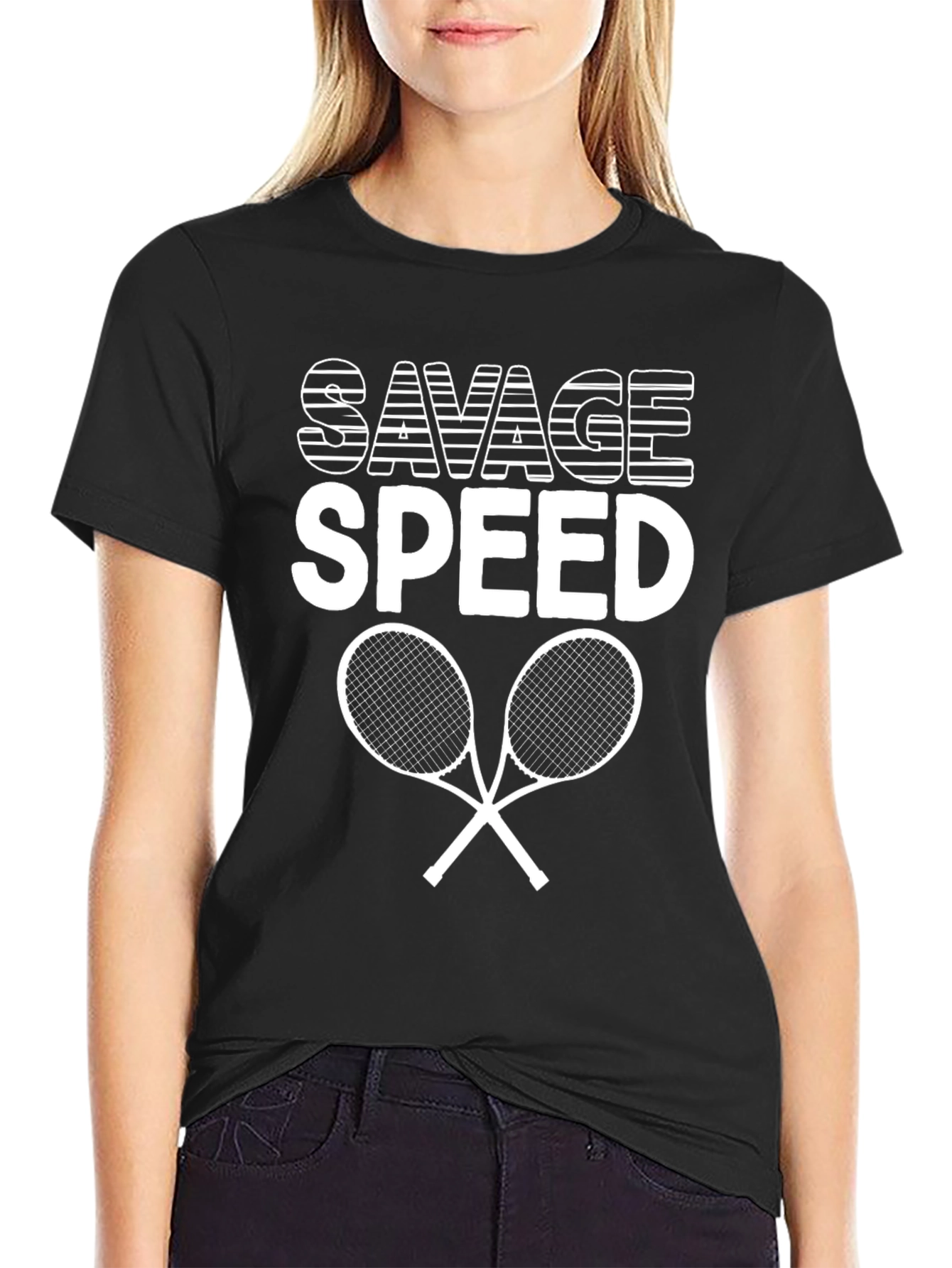 Savage Speed Tennis T-Shirt