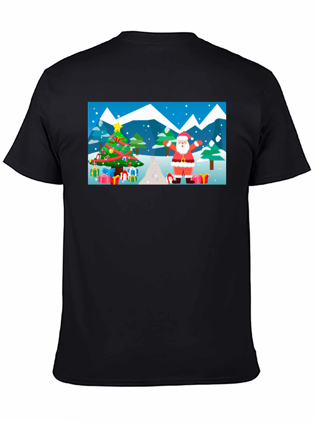 Festive Santa Christmas T-Shirt