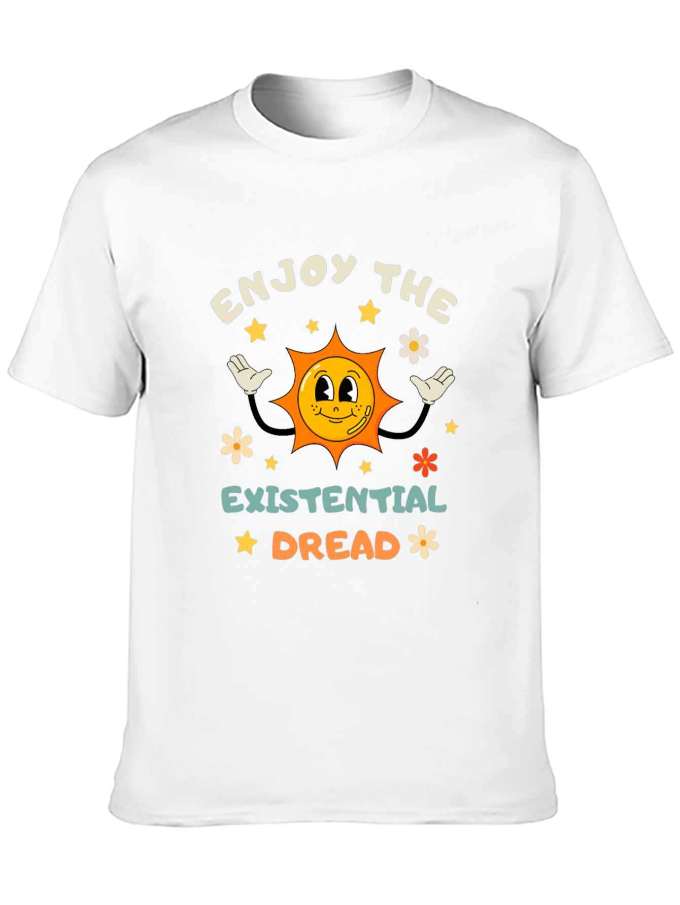 Enjoy Existential Dread Black T-Shirt