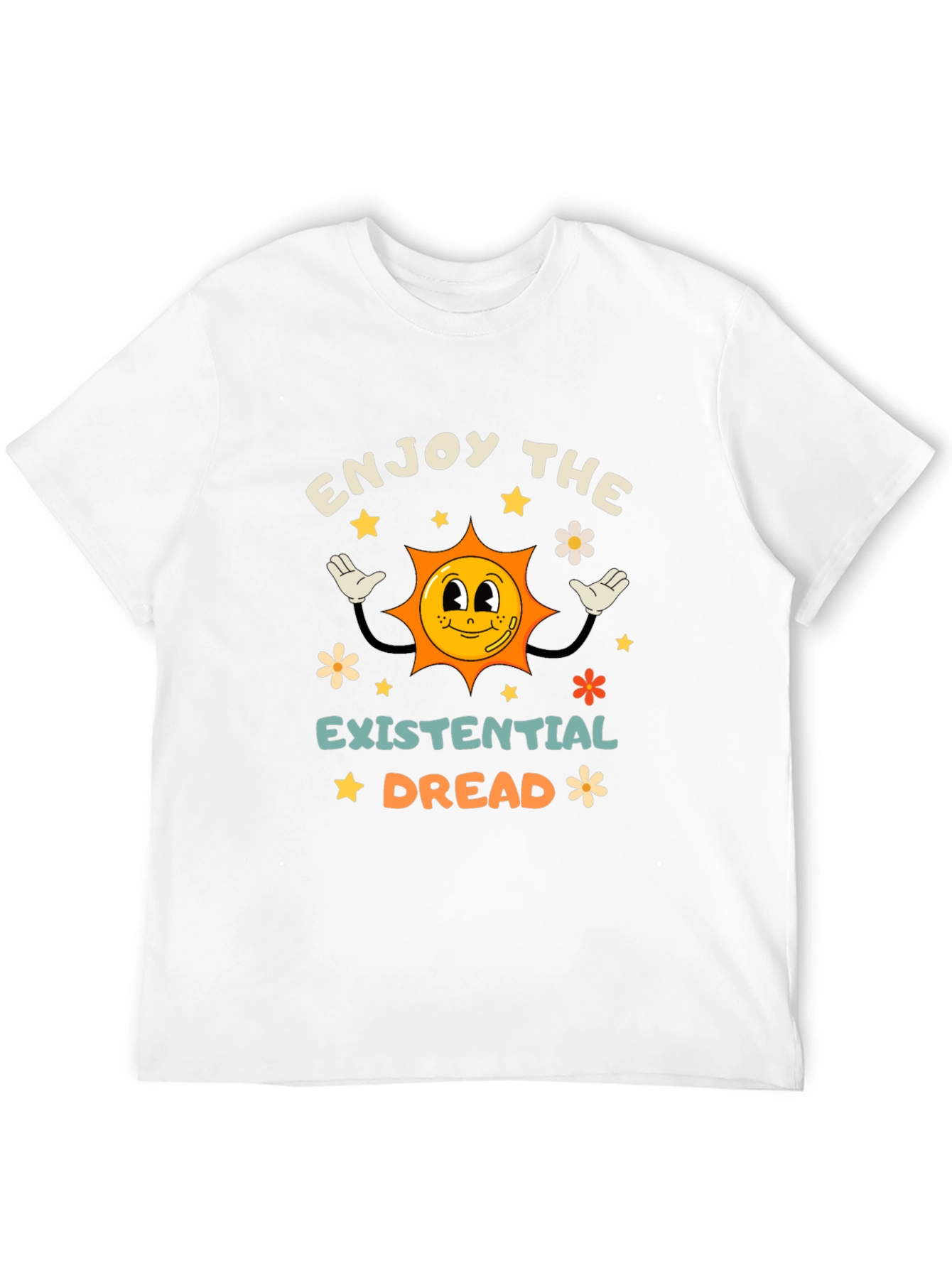 Enjoy Existential Dread Black T-Shirt