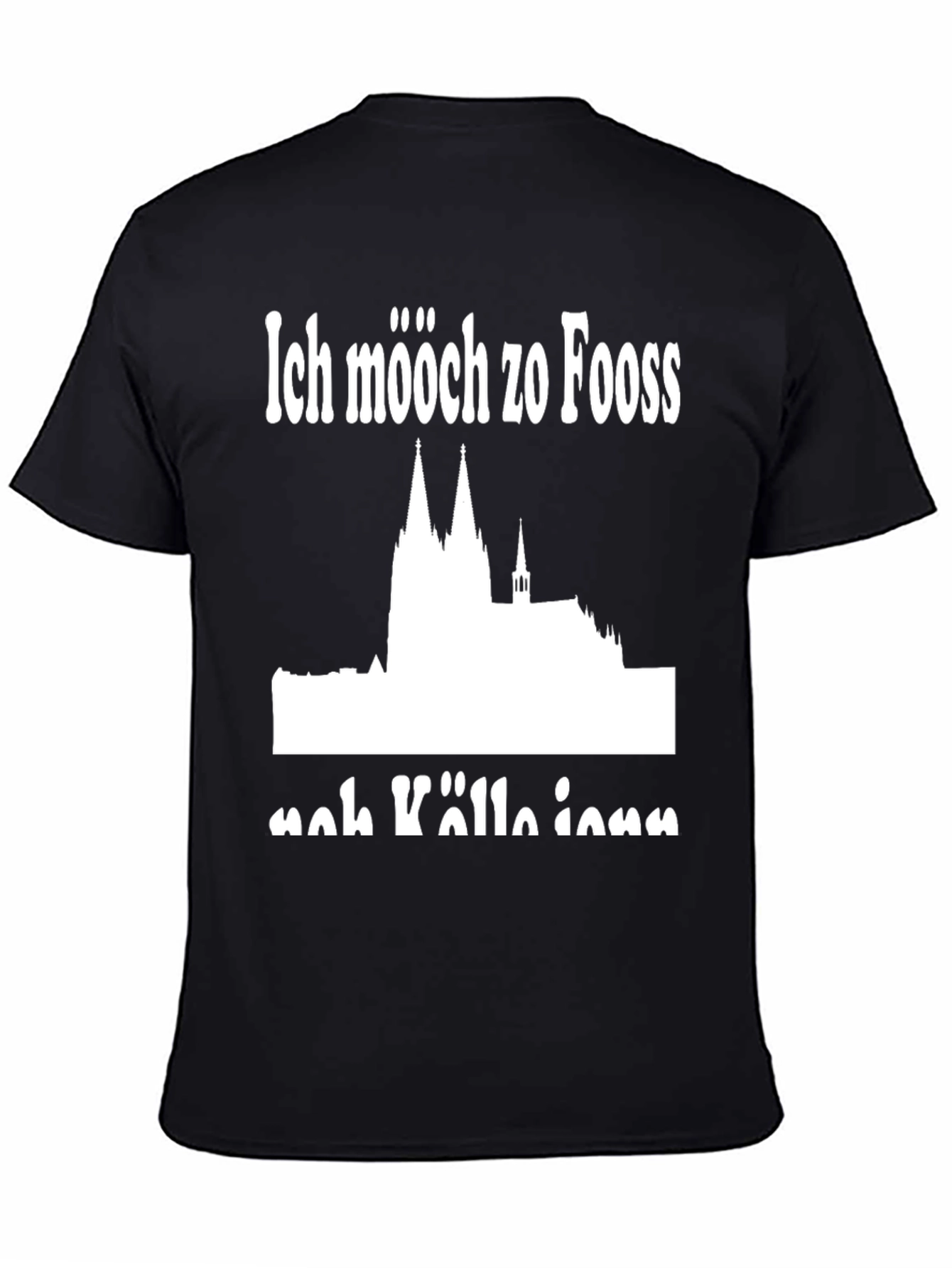 Ich mööch zo Fooss noh Kölle ioon T-Shirt