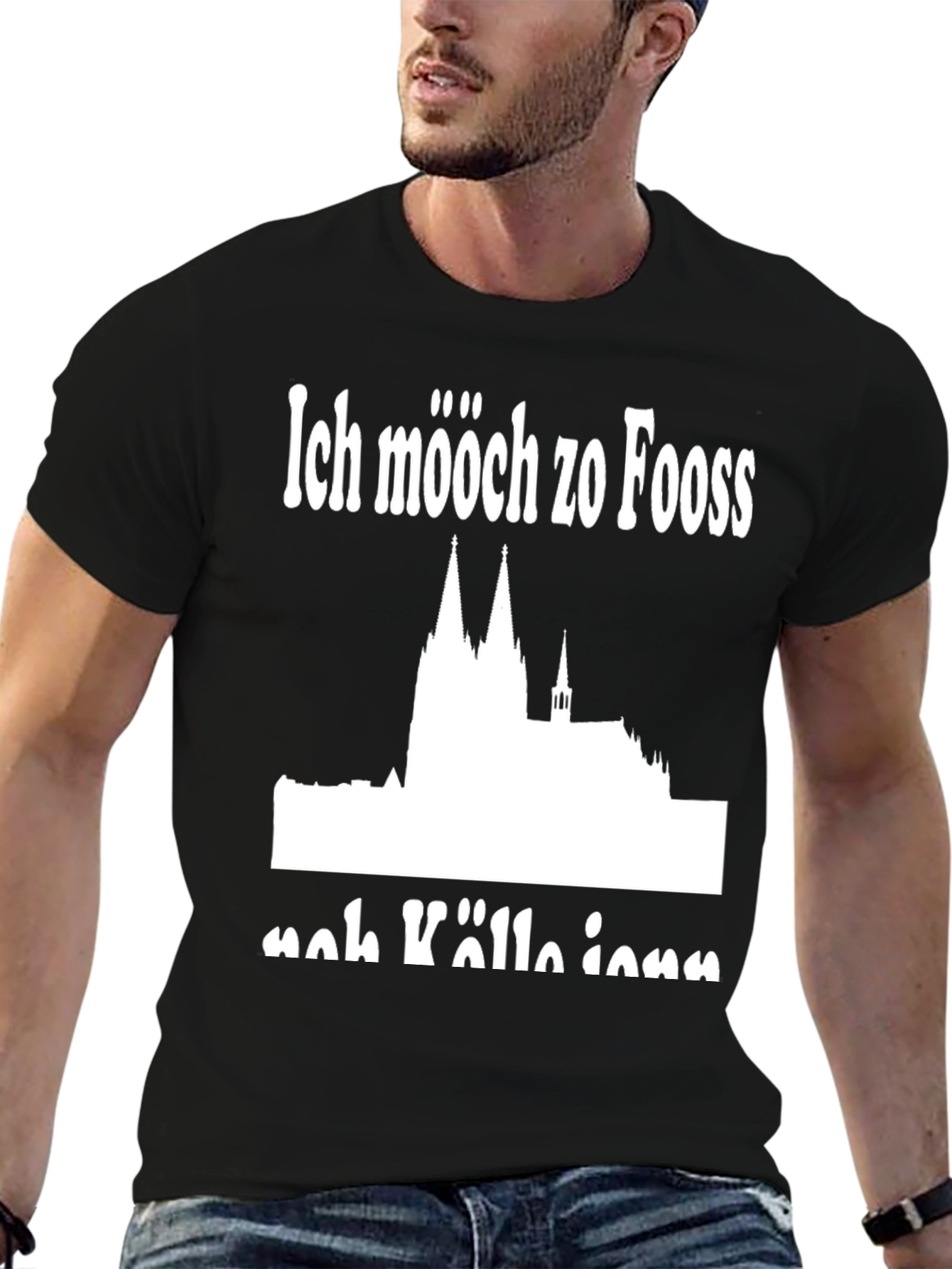 Ich mööch zo Fooss noh Kölle ioon T-Shirt