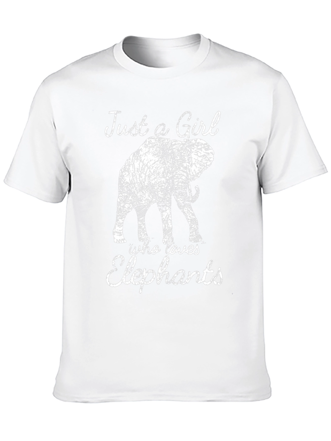 Elephant Lover Black T-Shirt