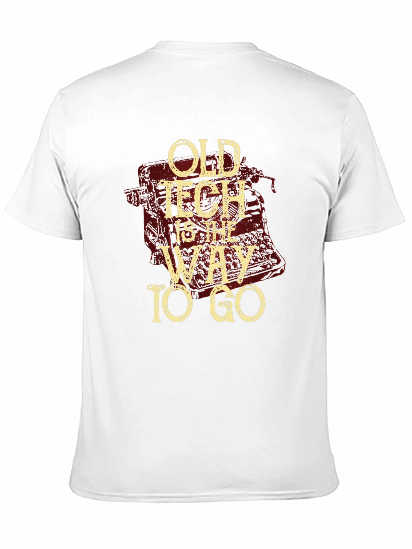 Old Tech is the Way to Go Graphic T-Shirt