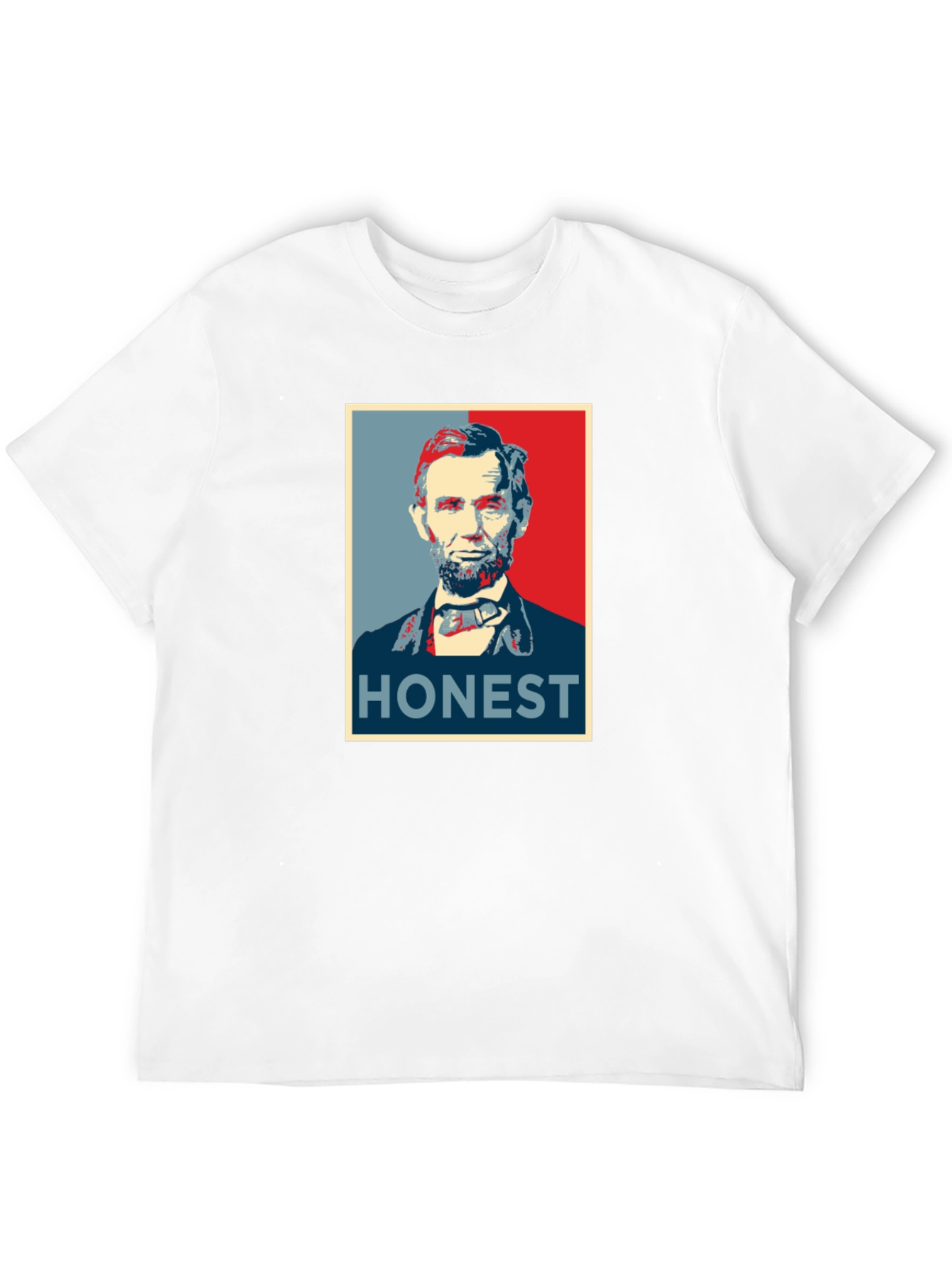 Honest Abe Graphic Tee - Classic Presidential T-Shirt
