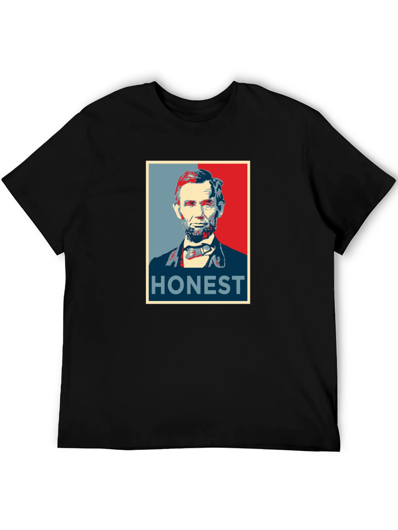 Honest Abe Graphic Tee - Classic Presidential T-Shirt