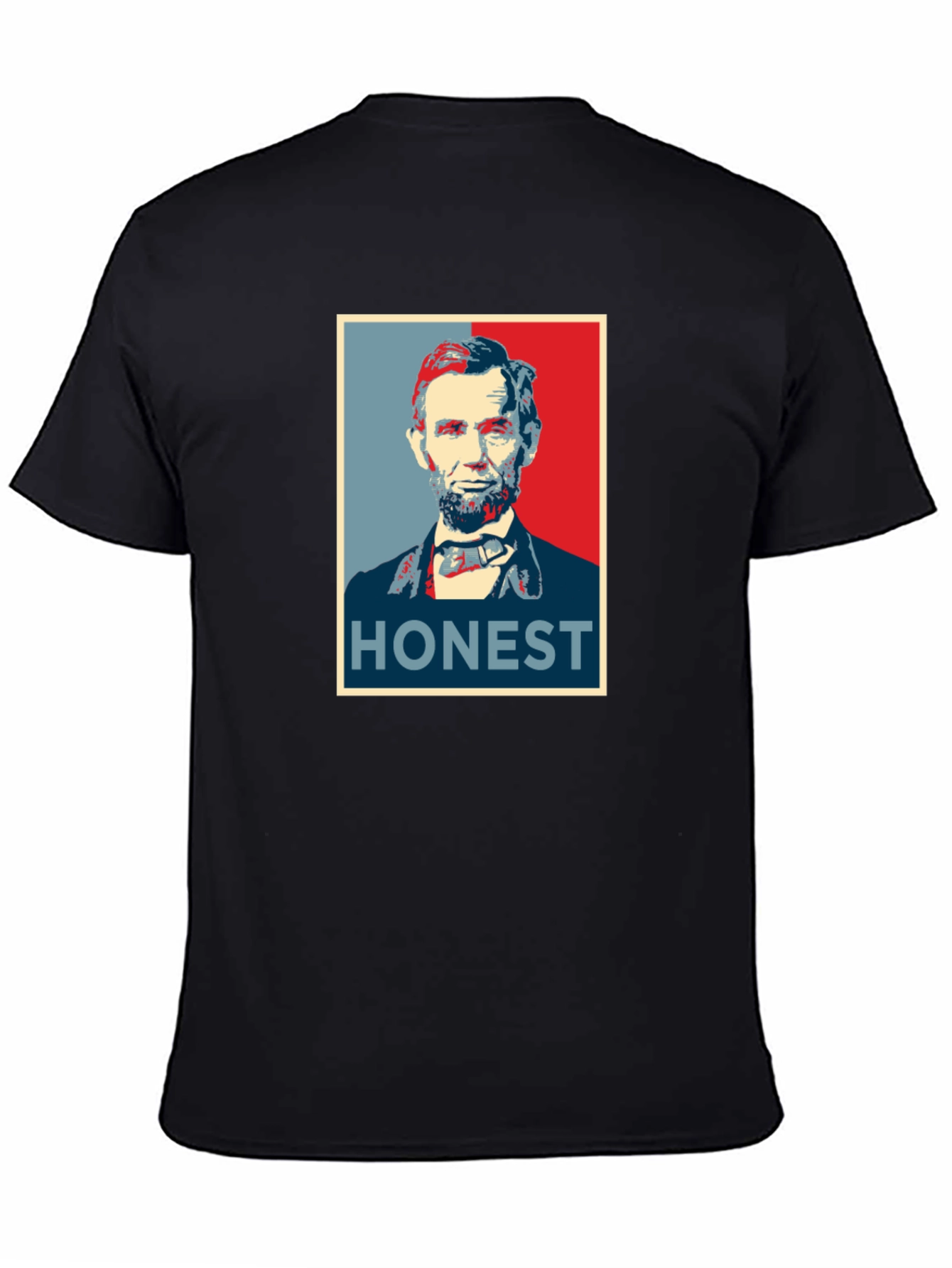 Honest Abe Graphic Tee - Classic Presidential T-Shirt