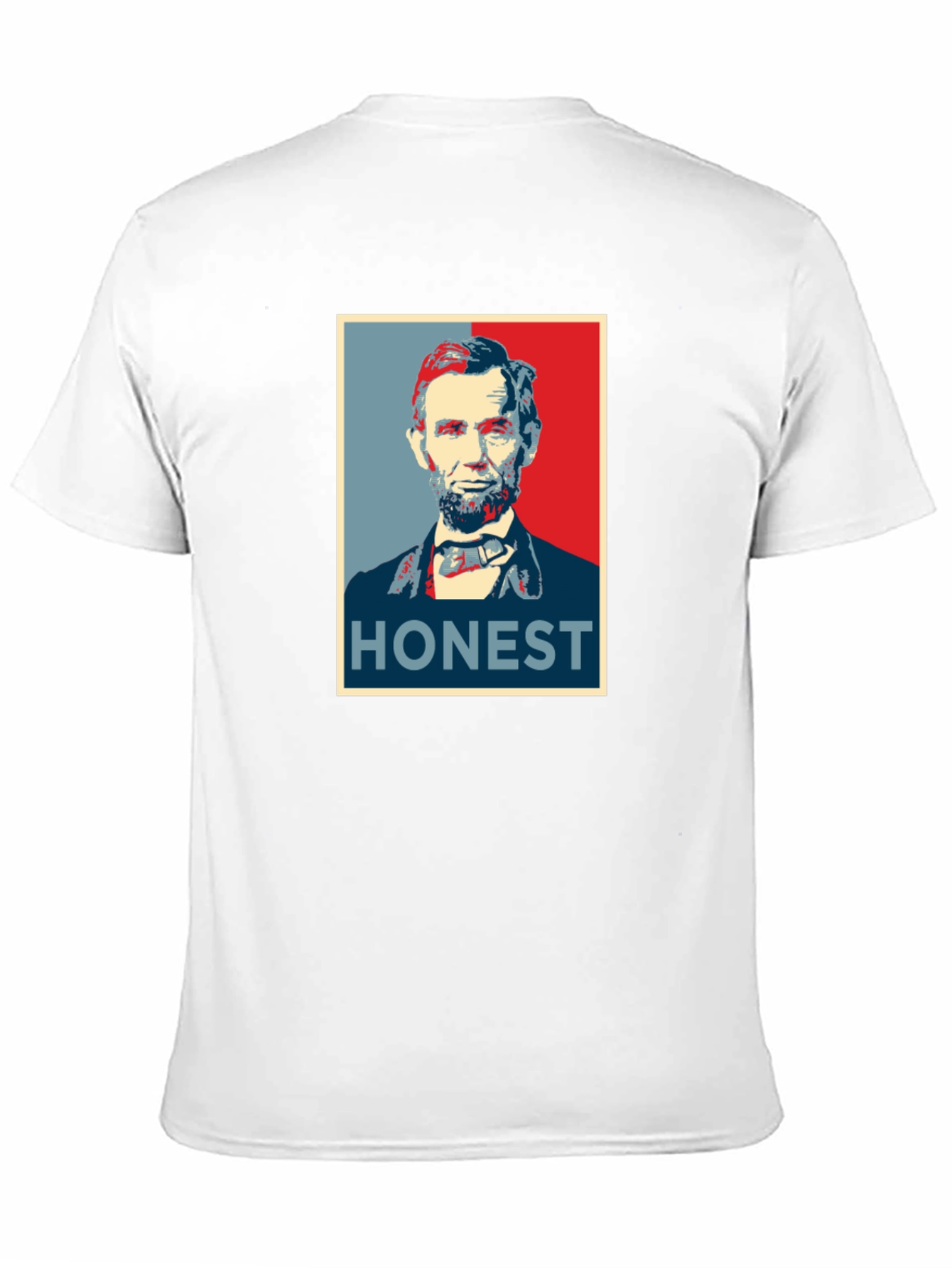 Honest Abe Graphic Tee - Classic Presidential T-Shirt