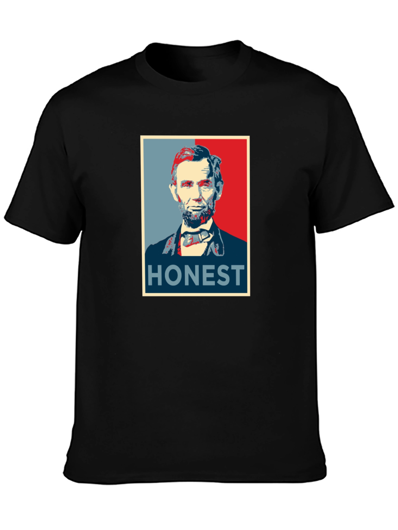 Honest Abe Graphic Tee - Classic Presidential T-Shirt
