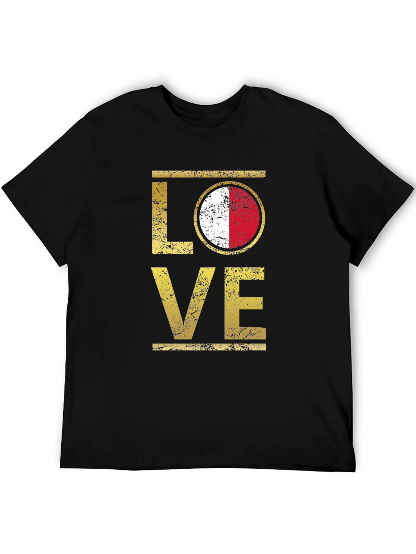 LOVE Malta Flag T-Shirt - Maltese Pride
