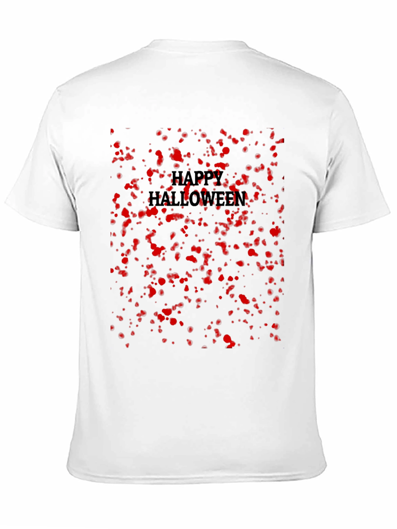 Happy Halloween Blood Splatter T-Shirt
