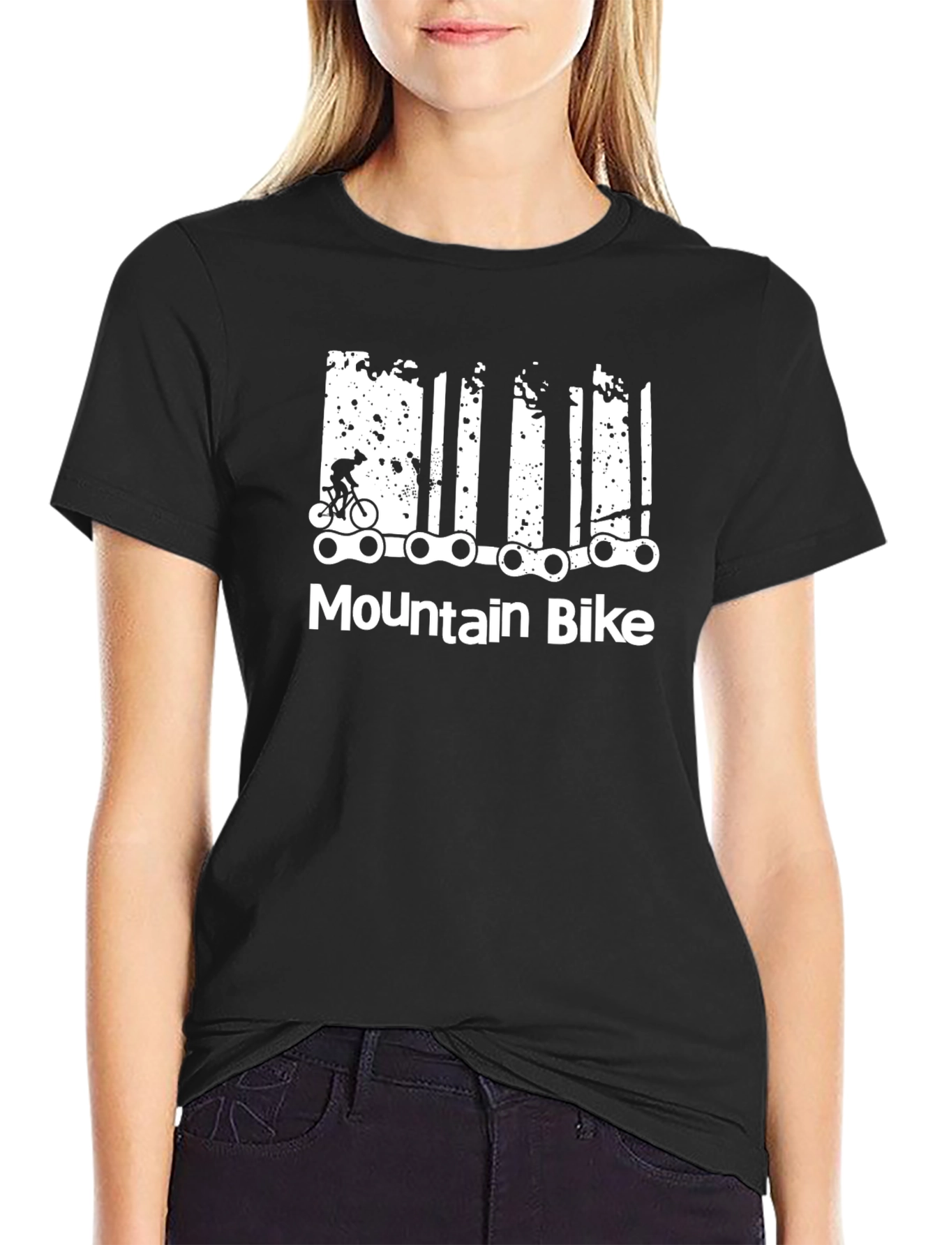 Mountain Bike Graphic Tee