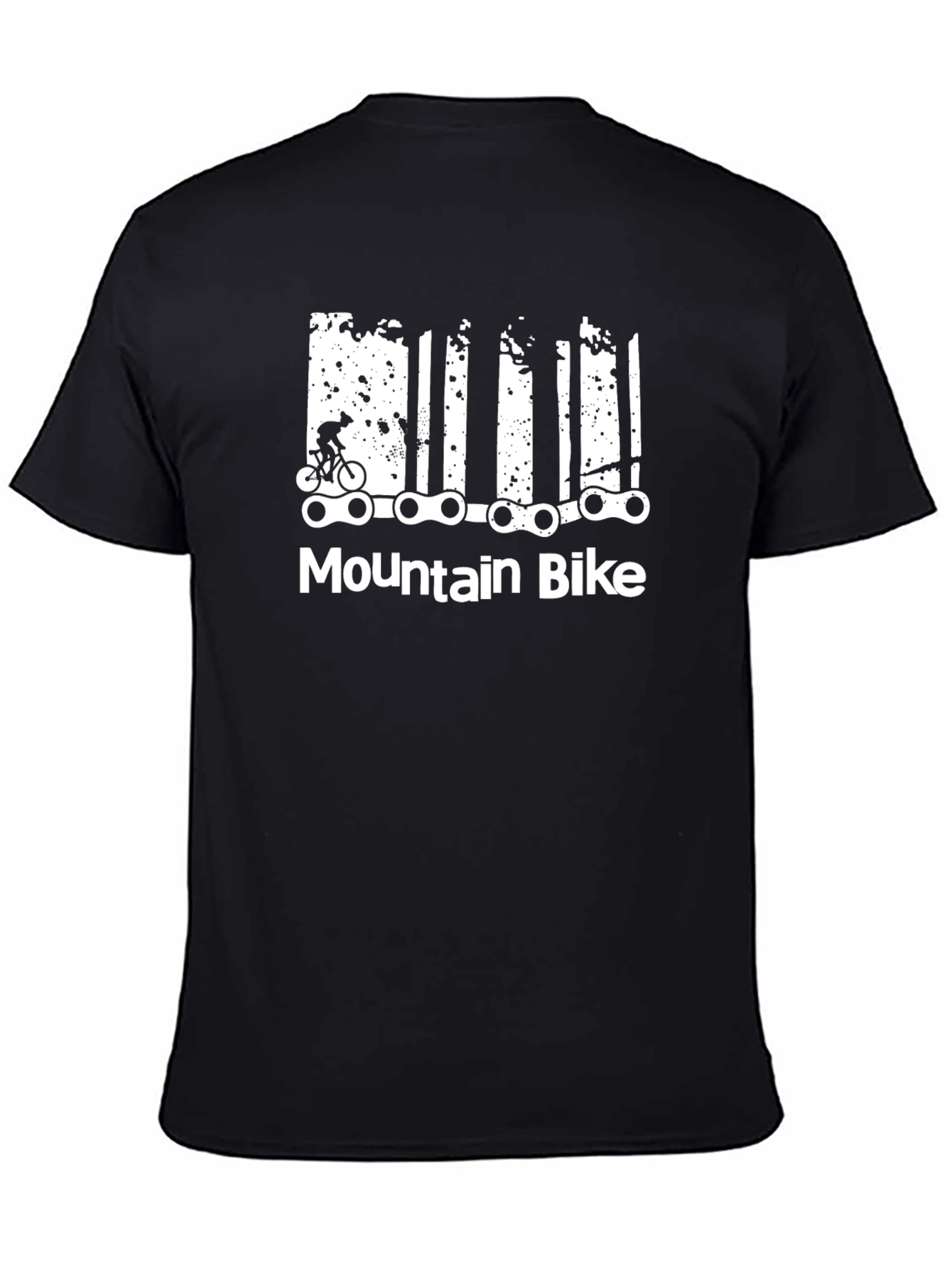 Mountain Bike Graphic Tee