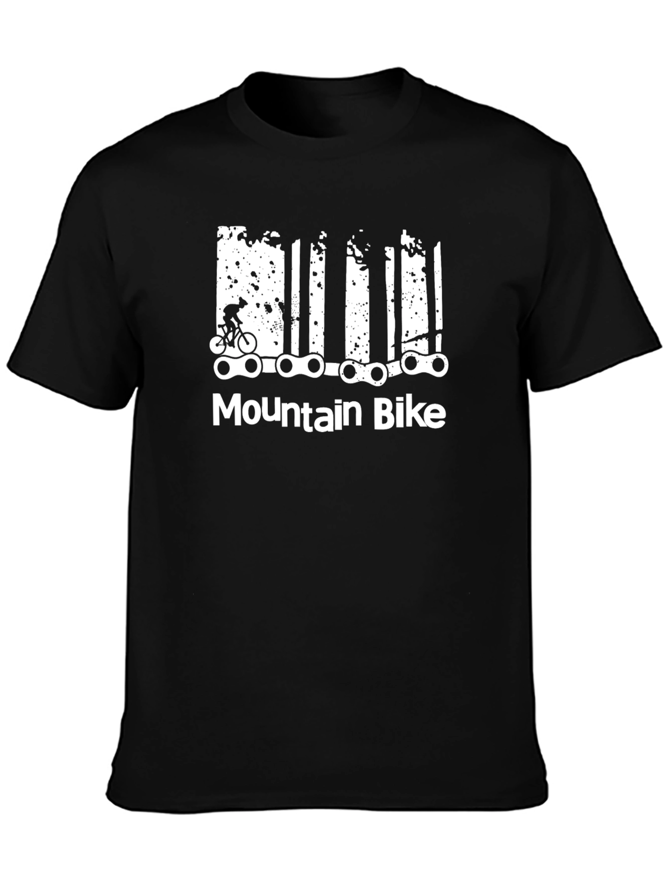 Mountain Bike Graphic Tee