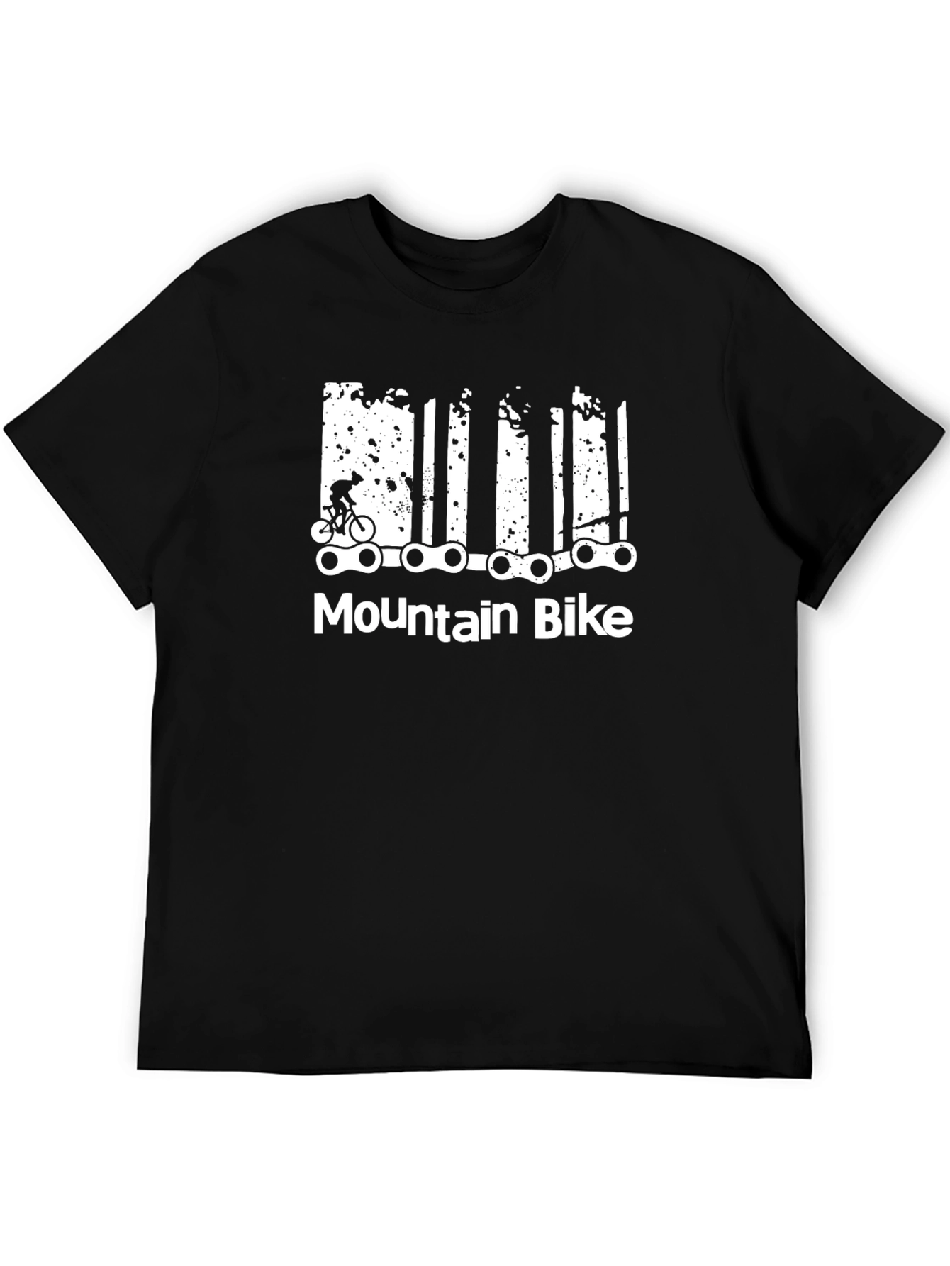 Mountain Bike Graphic Tee