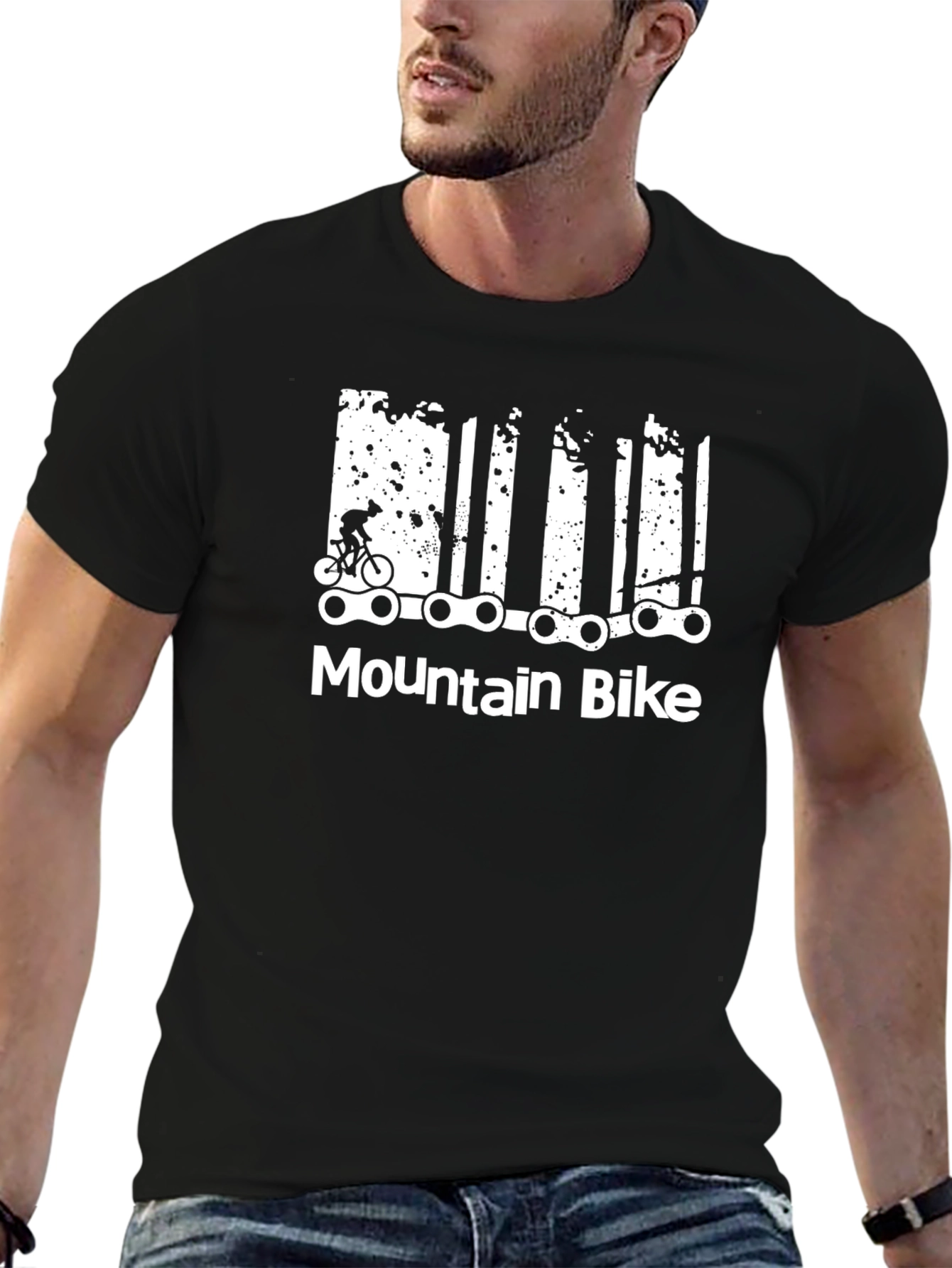 Mountain Bike Graphic Tee