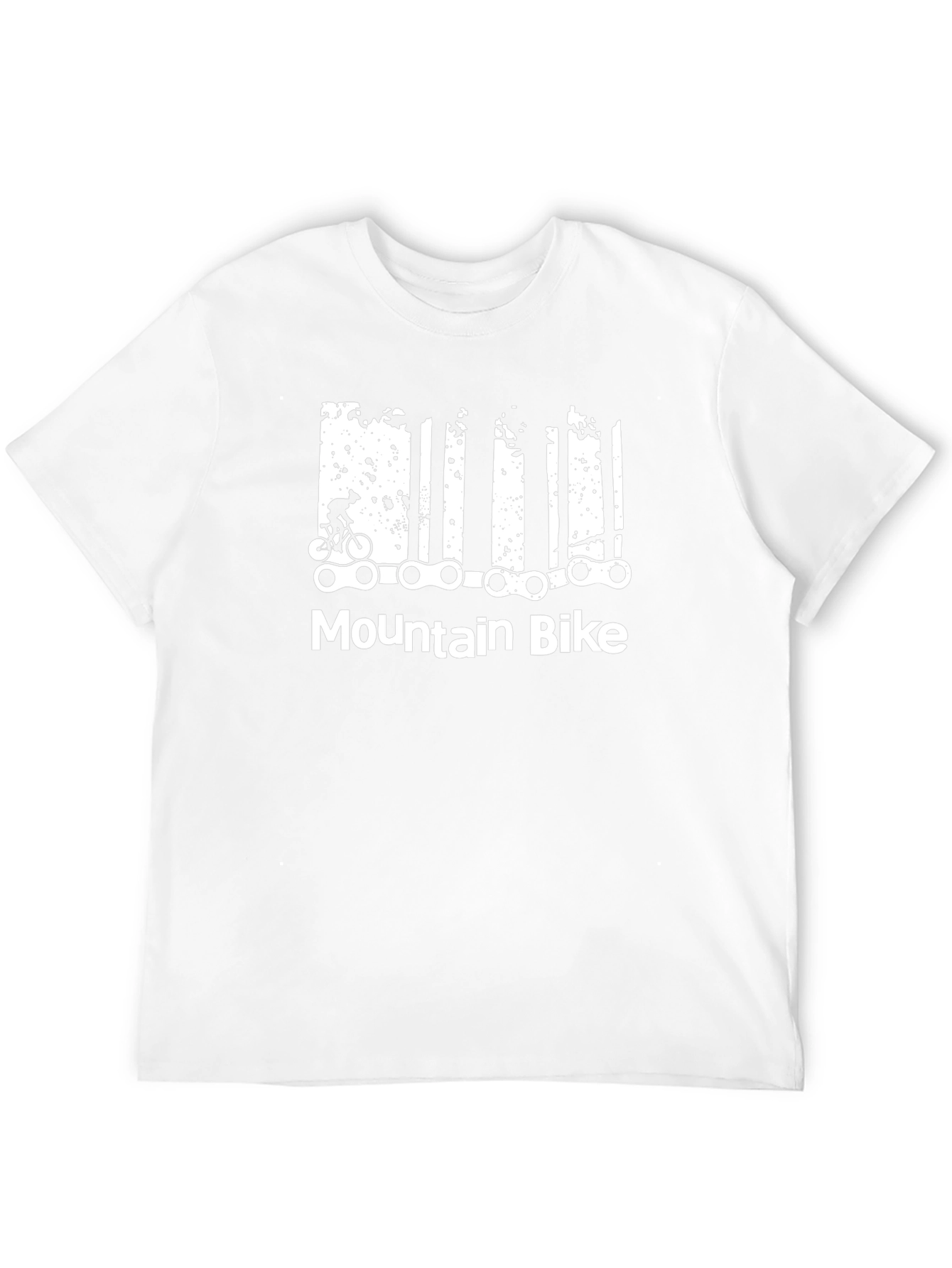 Mountain Bike Graphic Tee