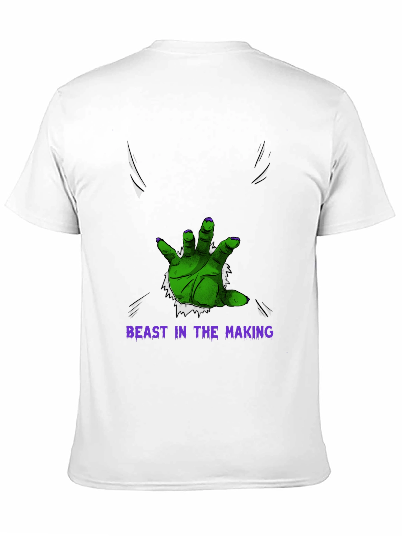 Beast in the Making Graphic Tee - Black