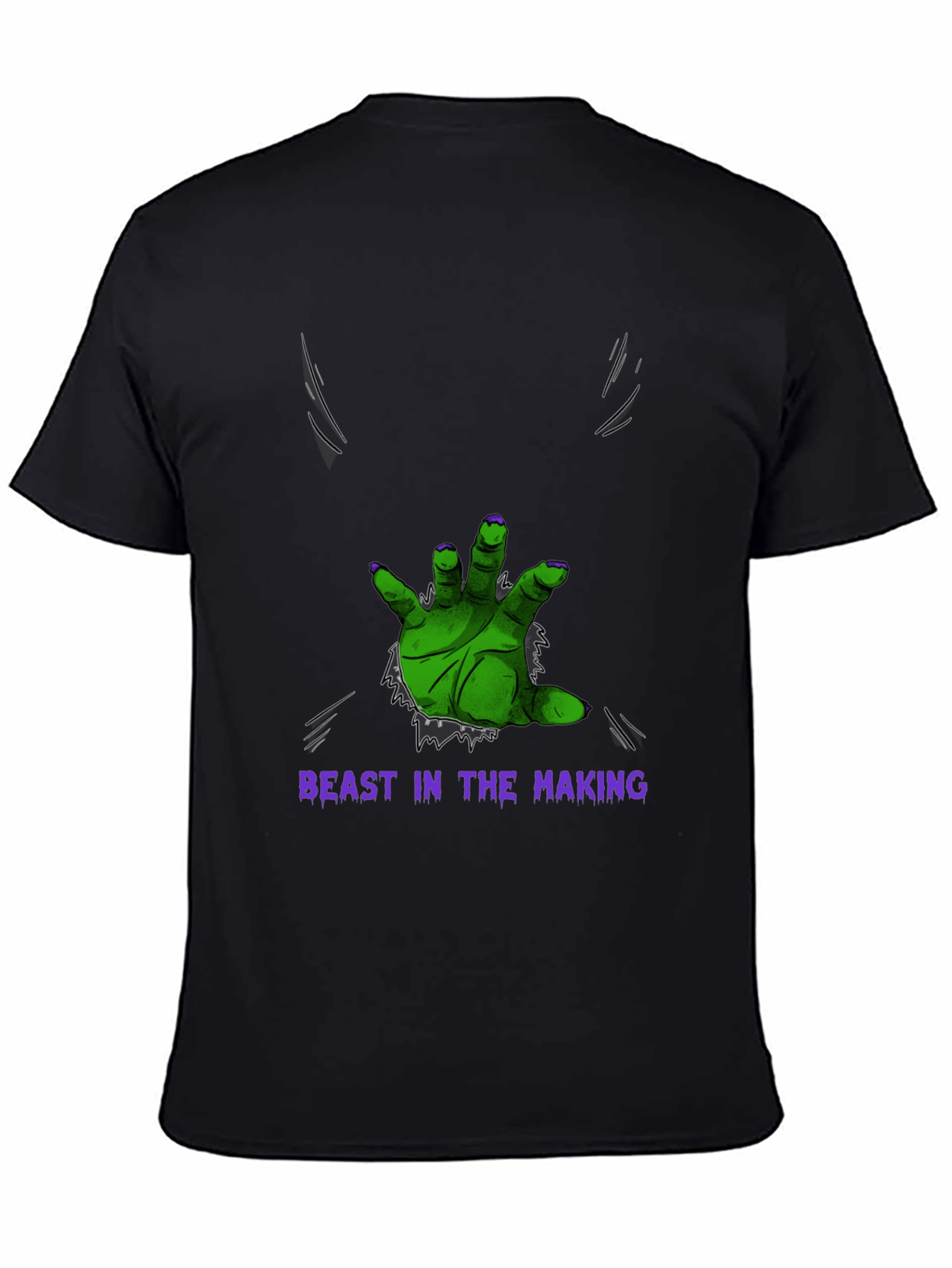 Beast in the Making Graphic Tee - Black