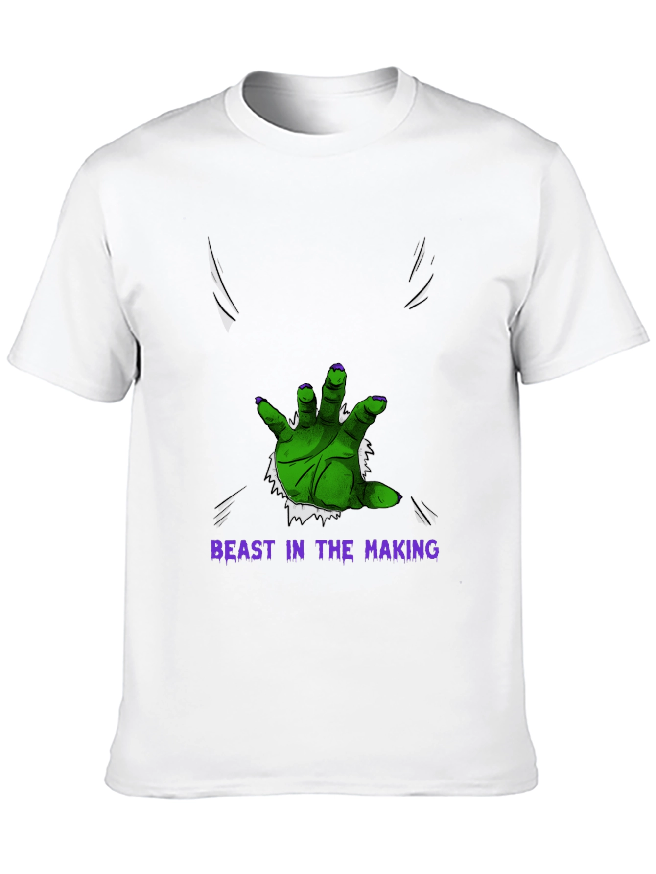 Beast in the Making Graphic Tee - Black