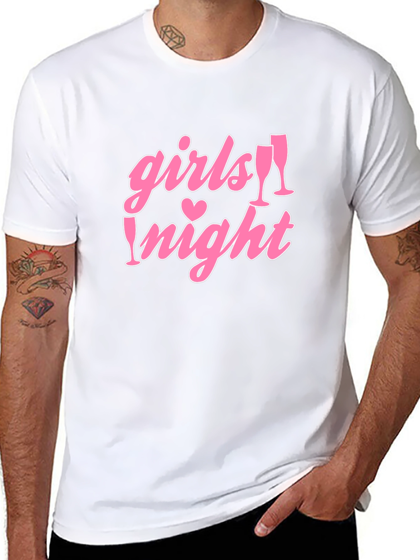 Girls Night Out T-Shirt - Fun Party Apparel